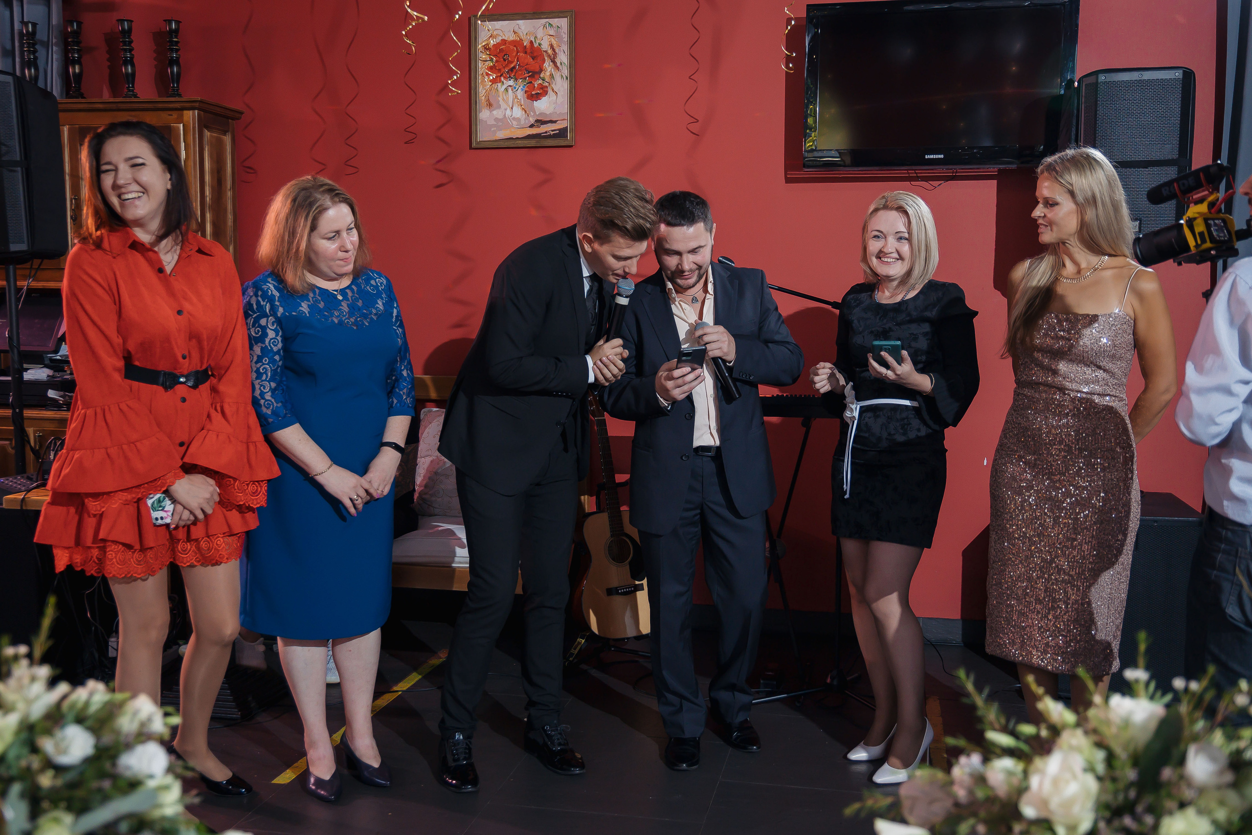 Юбилей в Романс кафе Петергоф