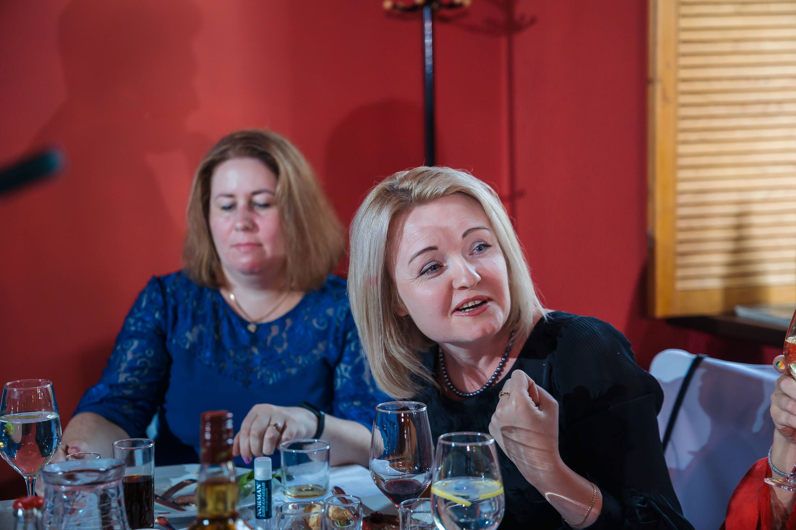 Юбилей в Романс кафе Петергоф