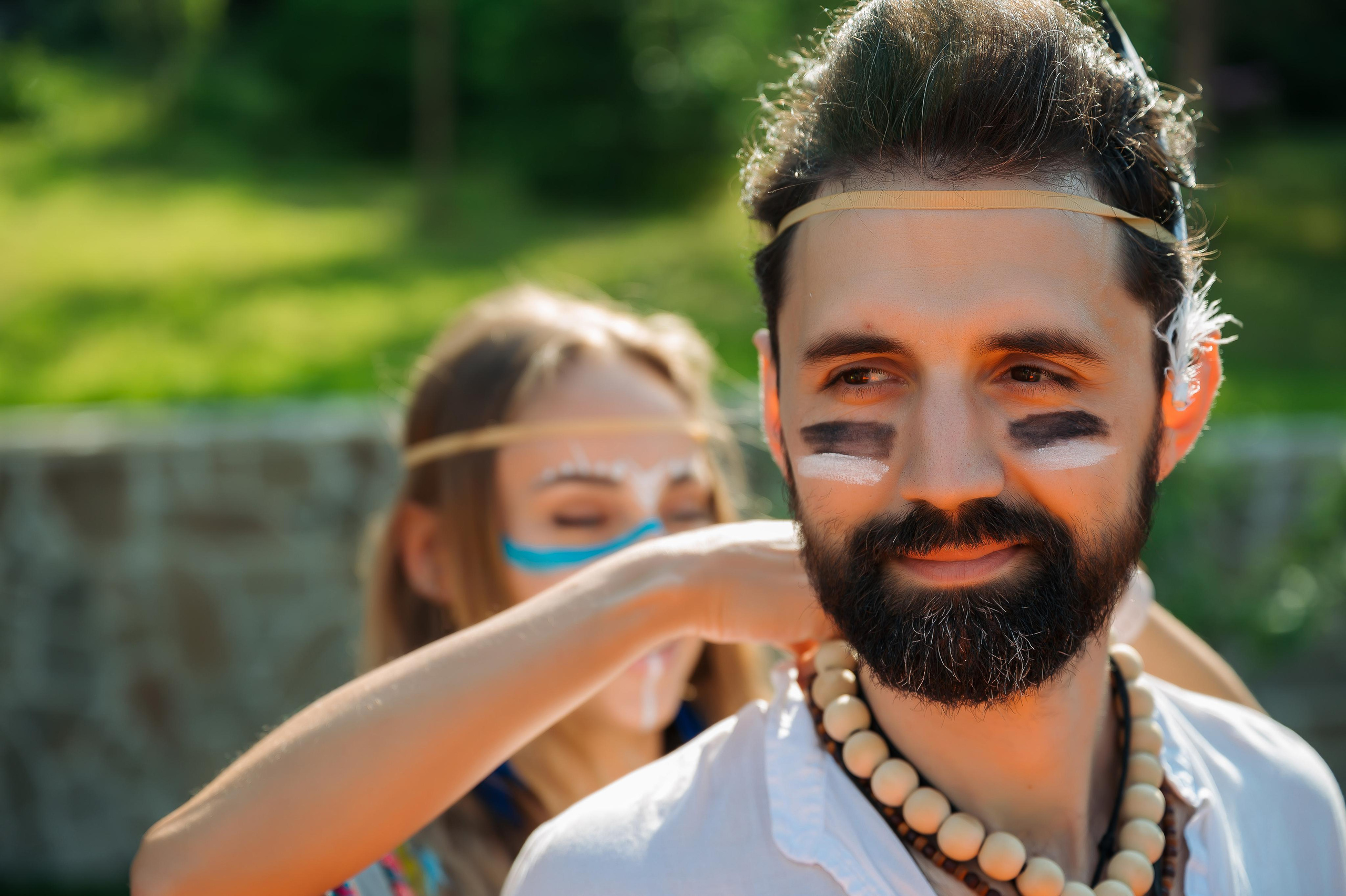 День Рождения индейцы