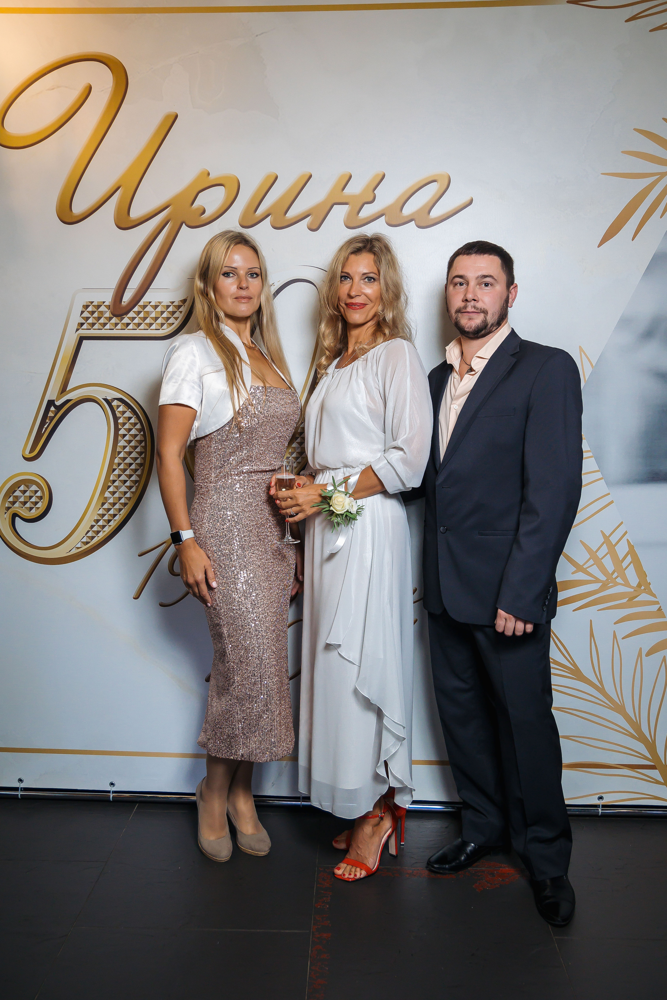 Юбилей в Романс кафе Петергоф