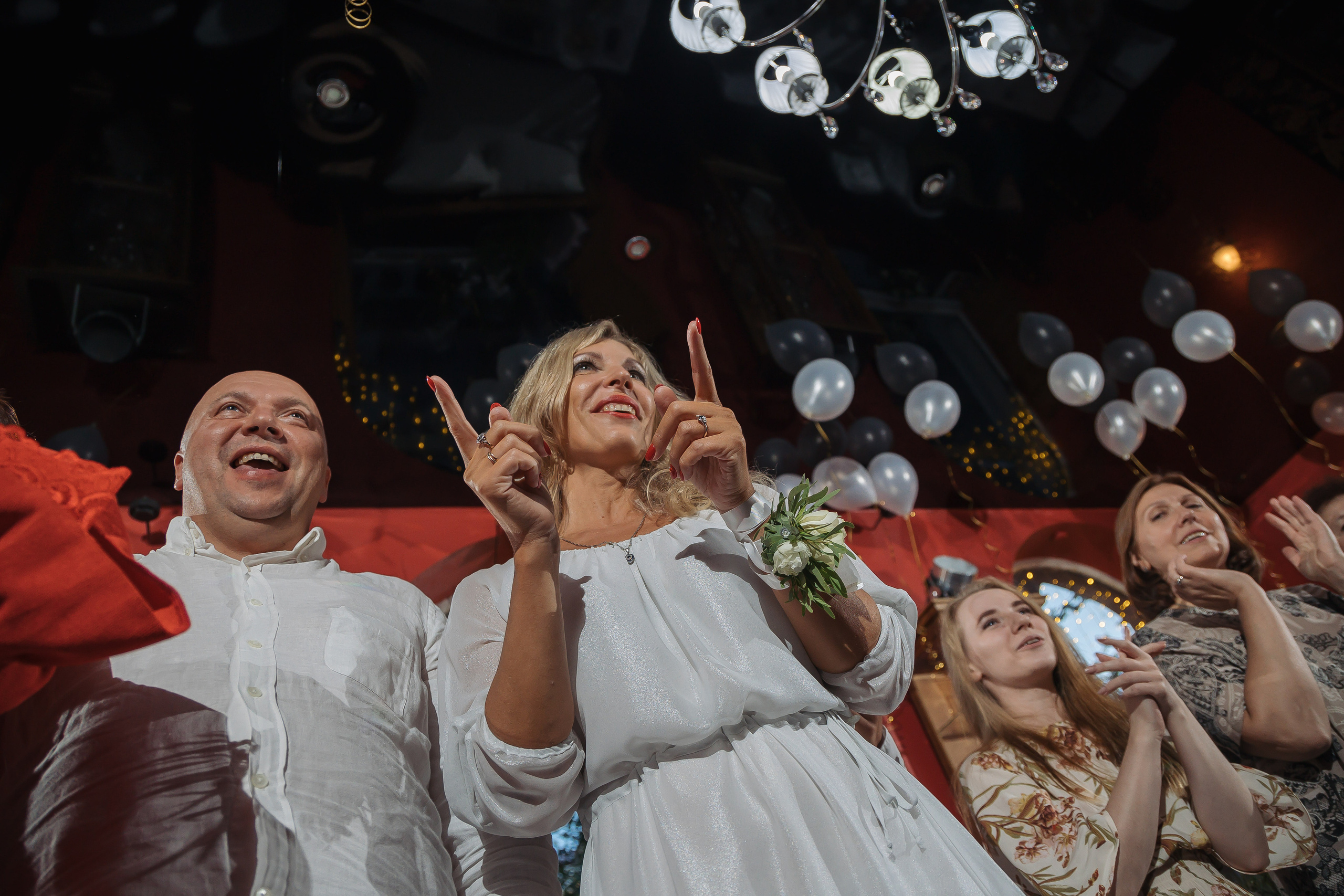 Юбилей в Романс кафе Петергоф