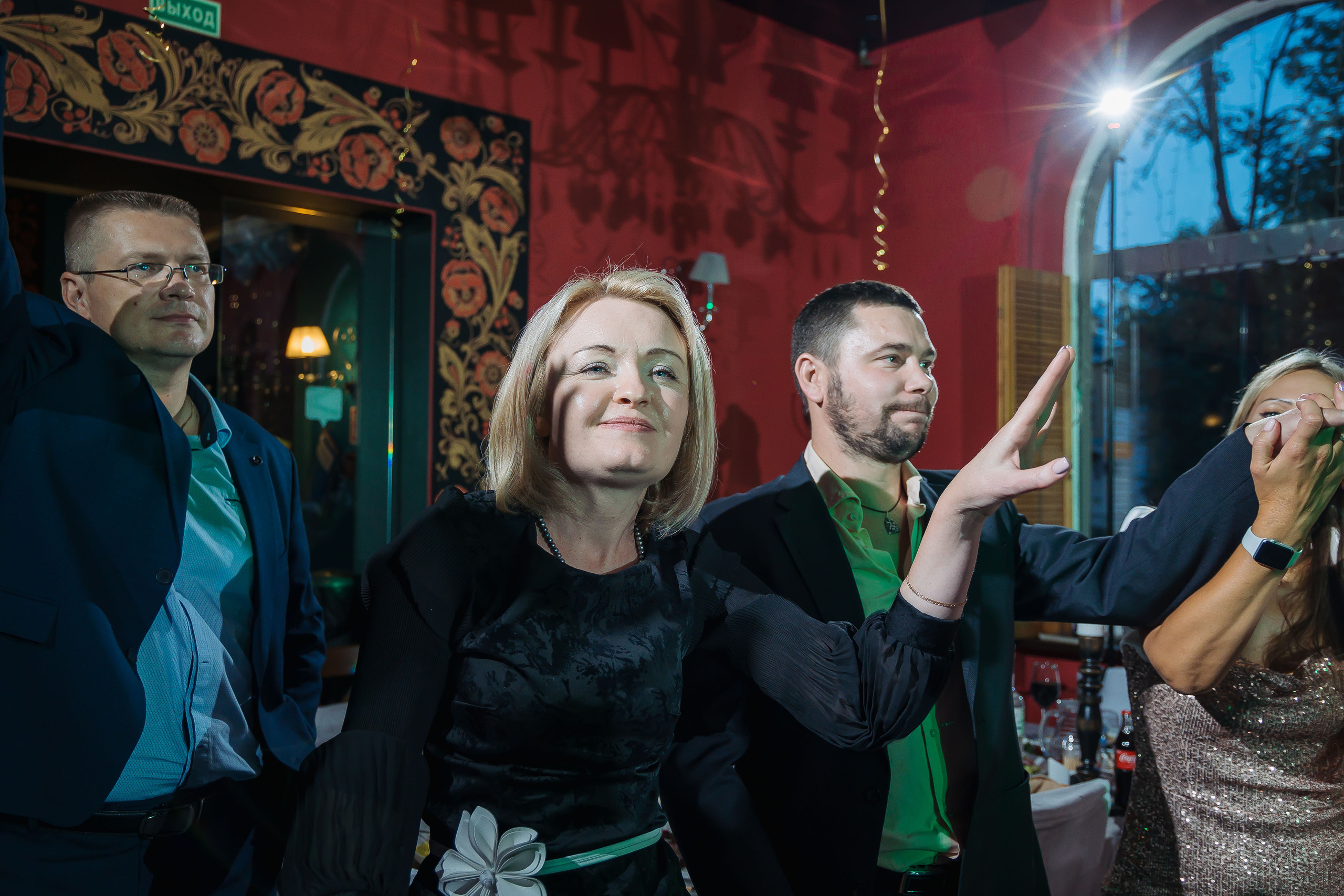 Юбилей в Романс кафе Петергоф