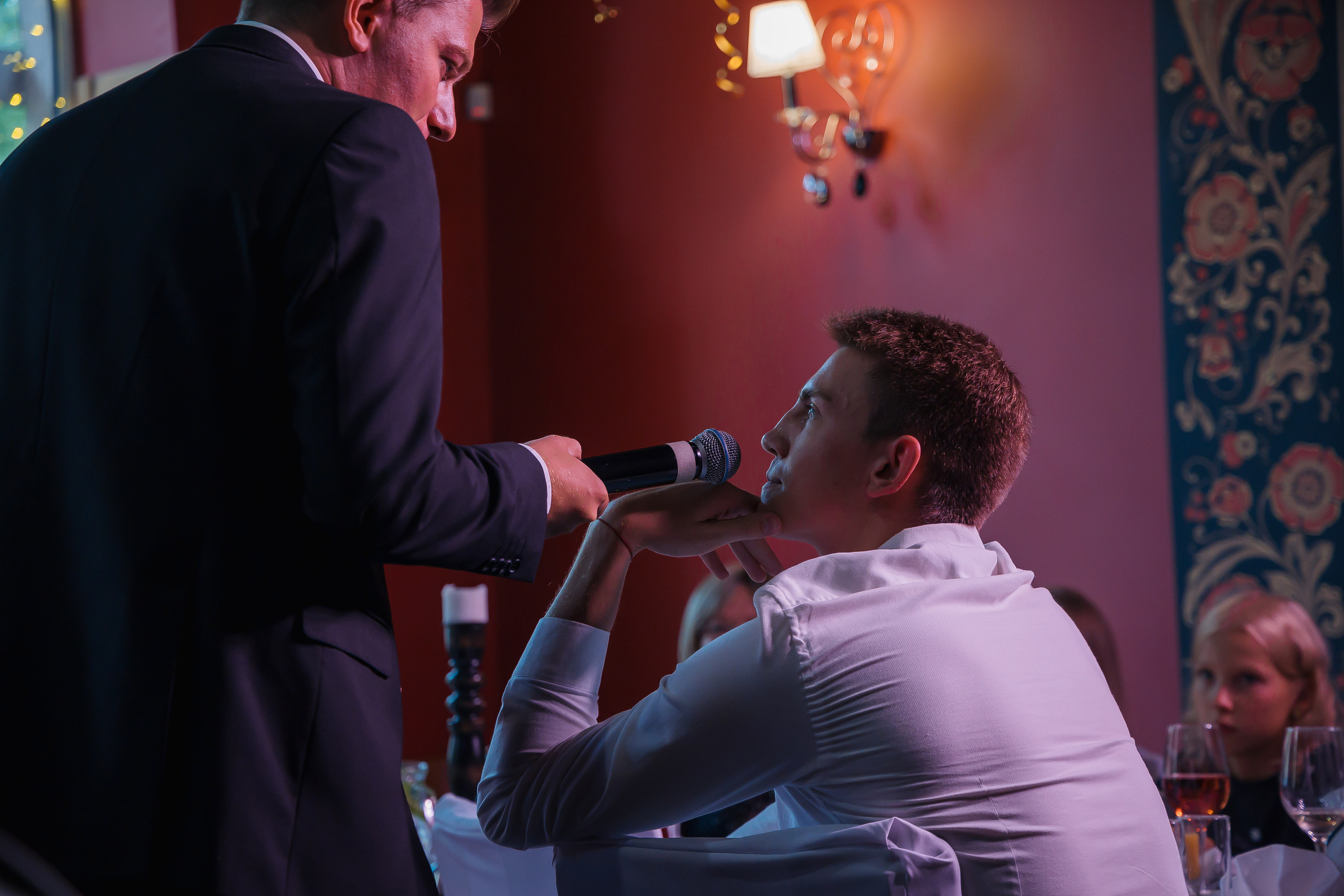 Юбилей в Романс кафе Петергоф