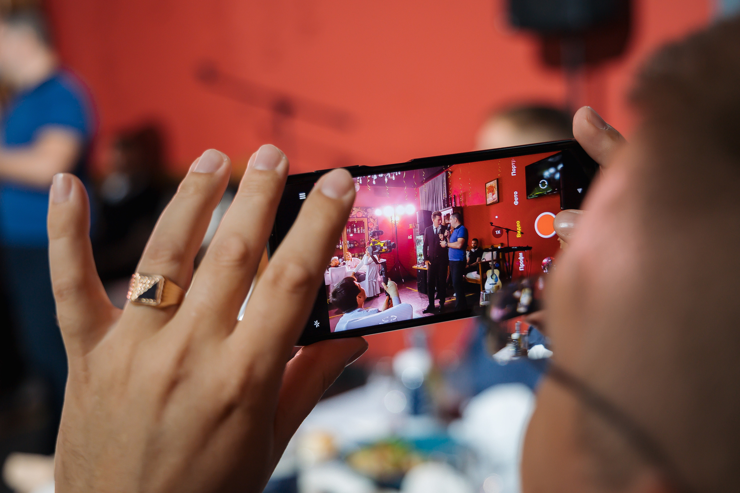 Юбилей в Романс кафе Петергоф