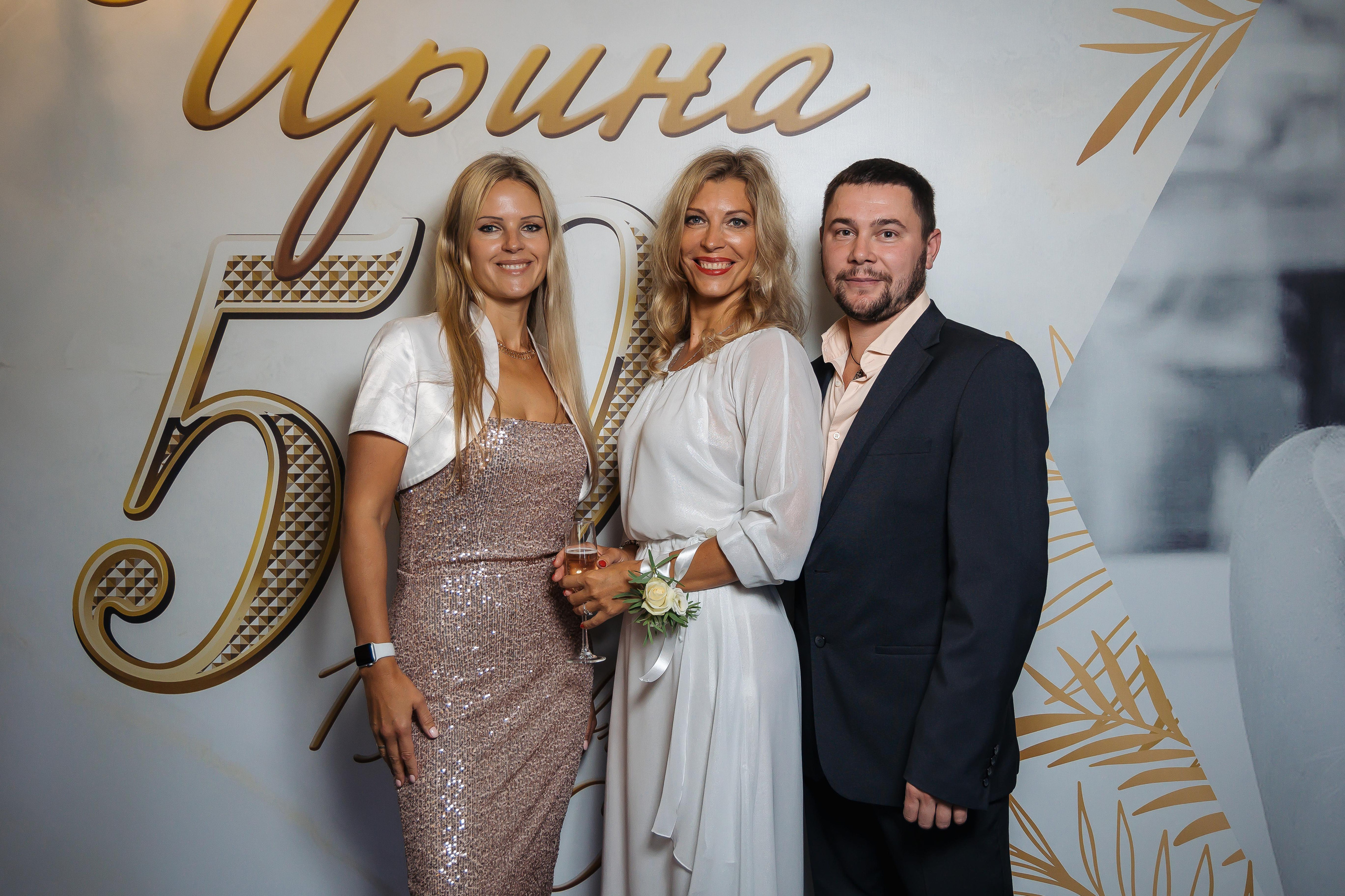 Юбилей в Романс кафе Петергоф