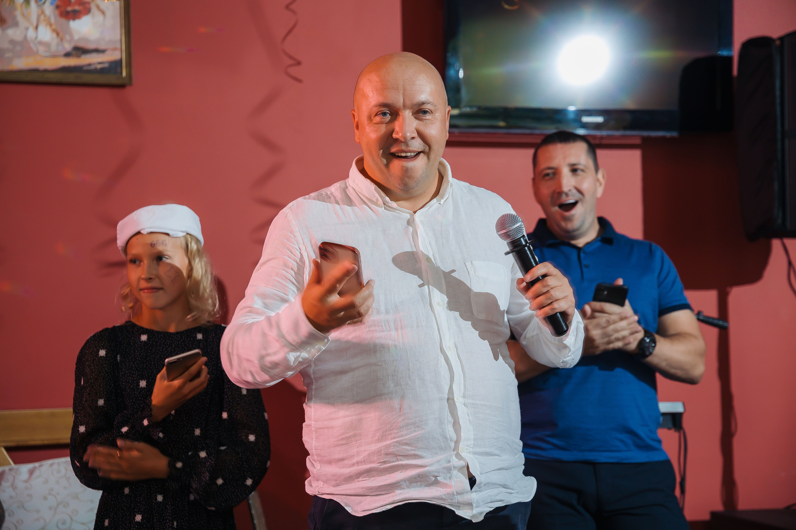 Юбилей в Романс кафе Петергоф