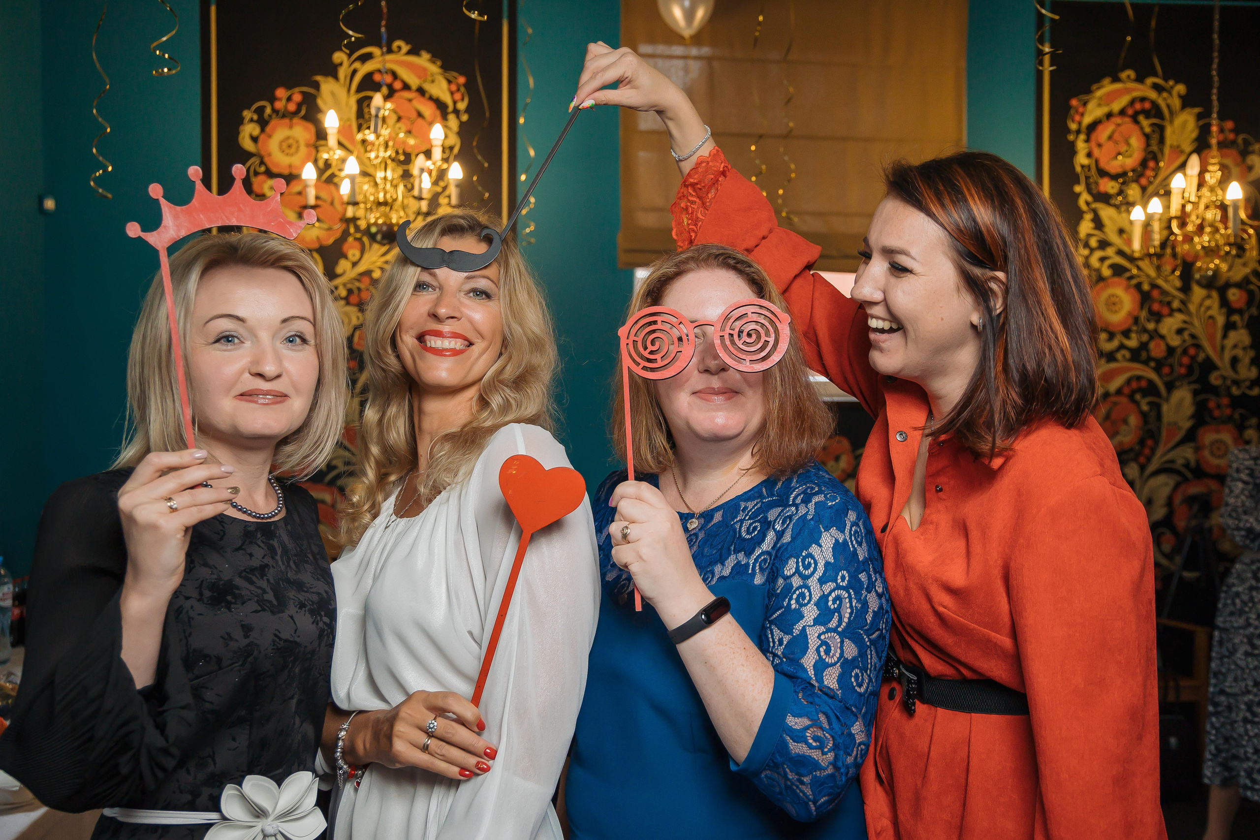 Юбилей в Романс кафе Петергоф