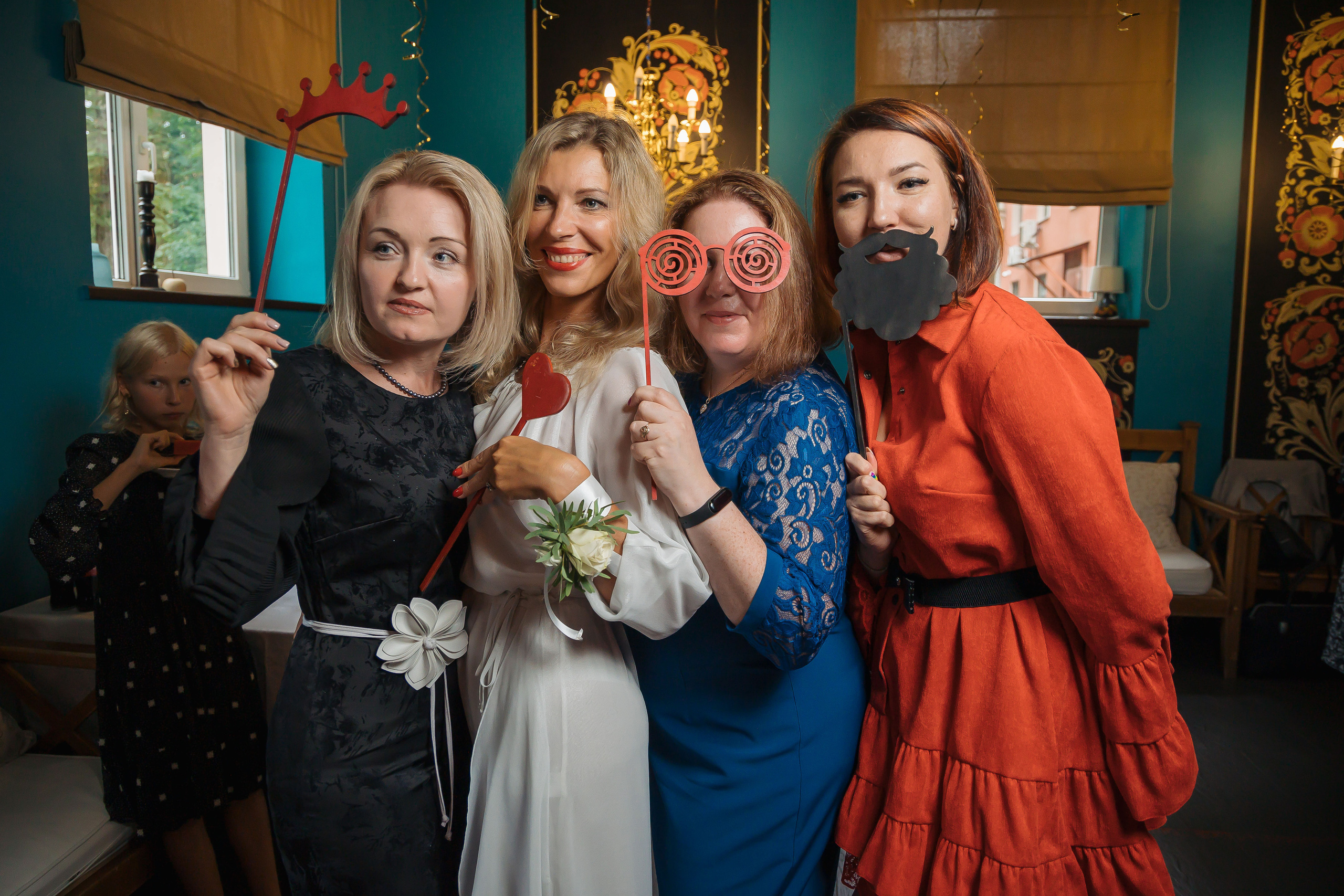 Юбилей в Романс кафе Петергоф