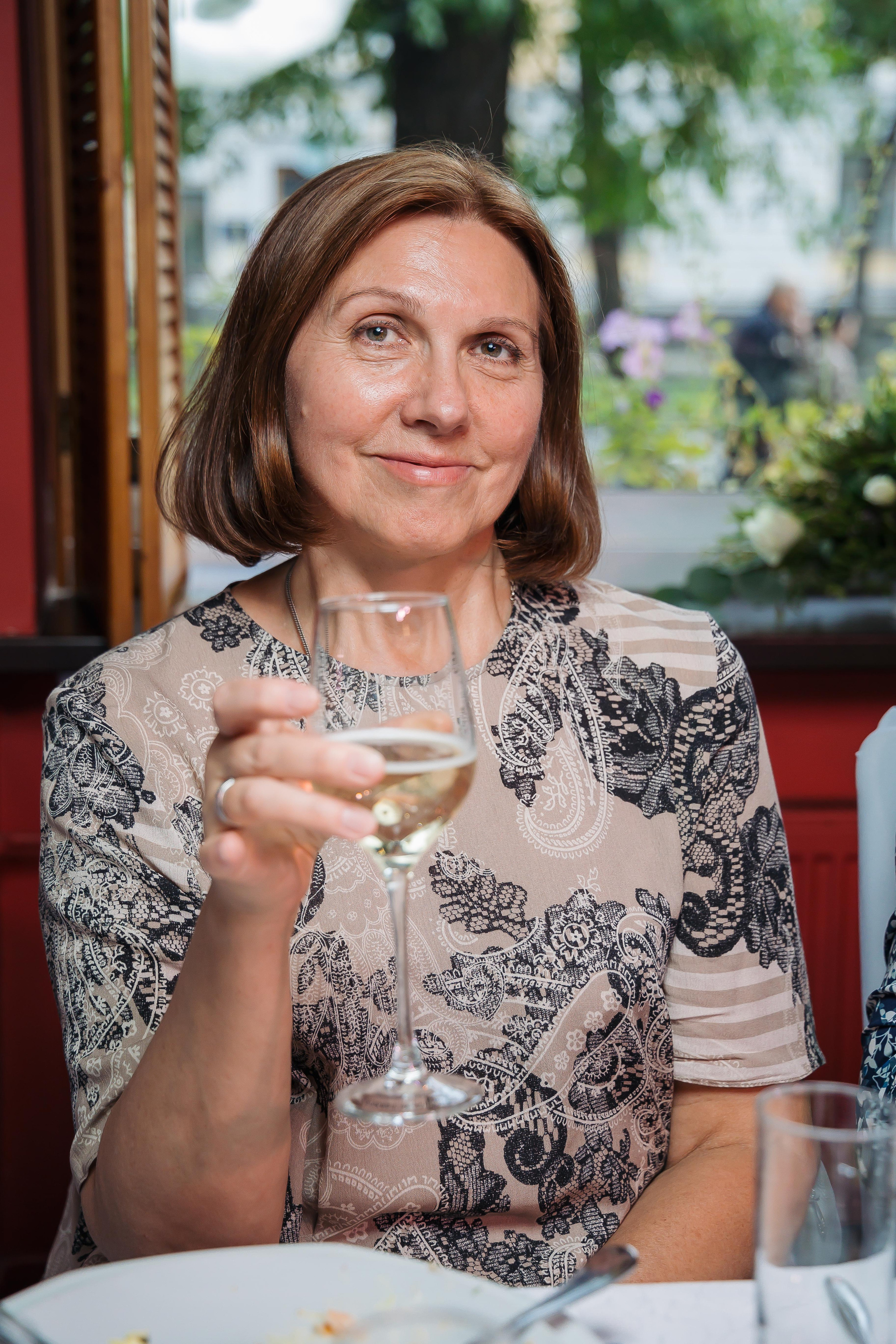 Юбилей в Романс кафе Петергоф