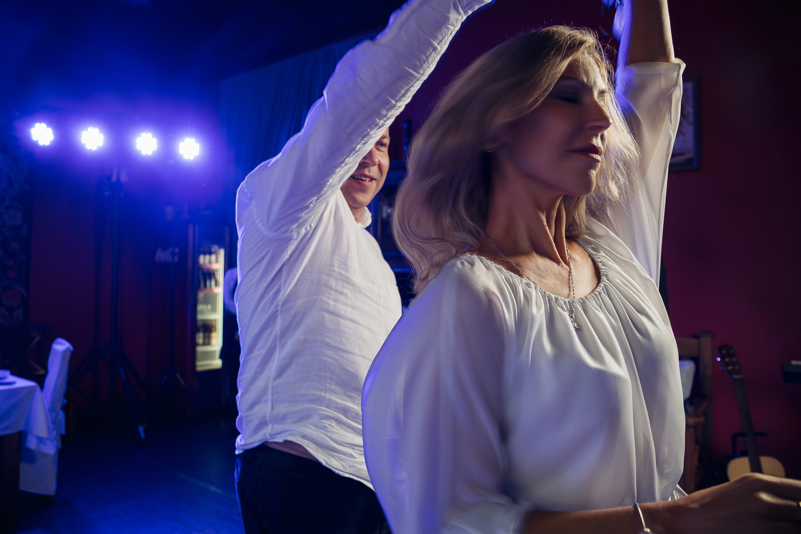 Юбилей в Романс кафе Петергоф