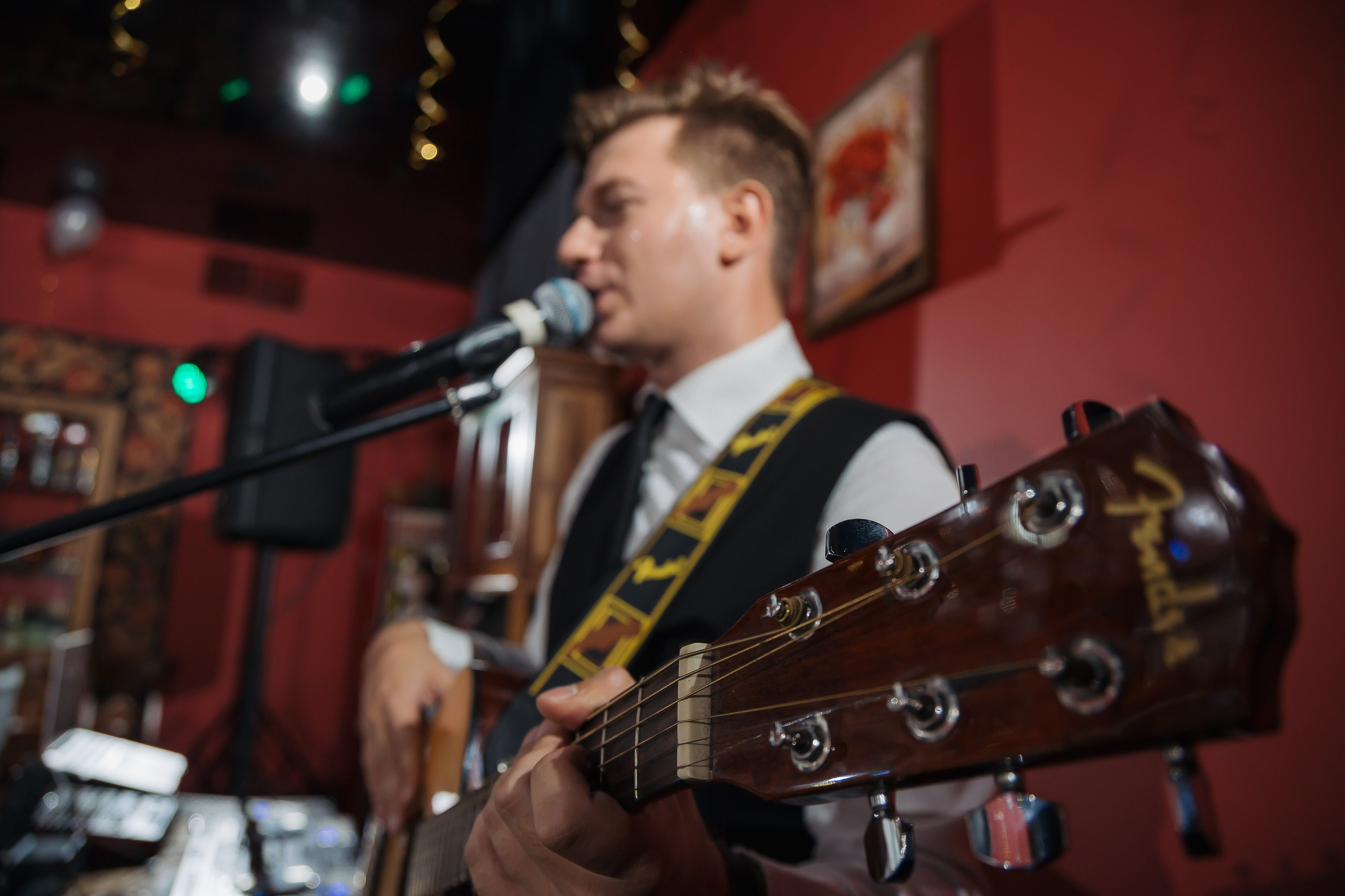 Юбилей в Романс кафе Петергоф