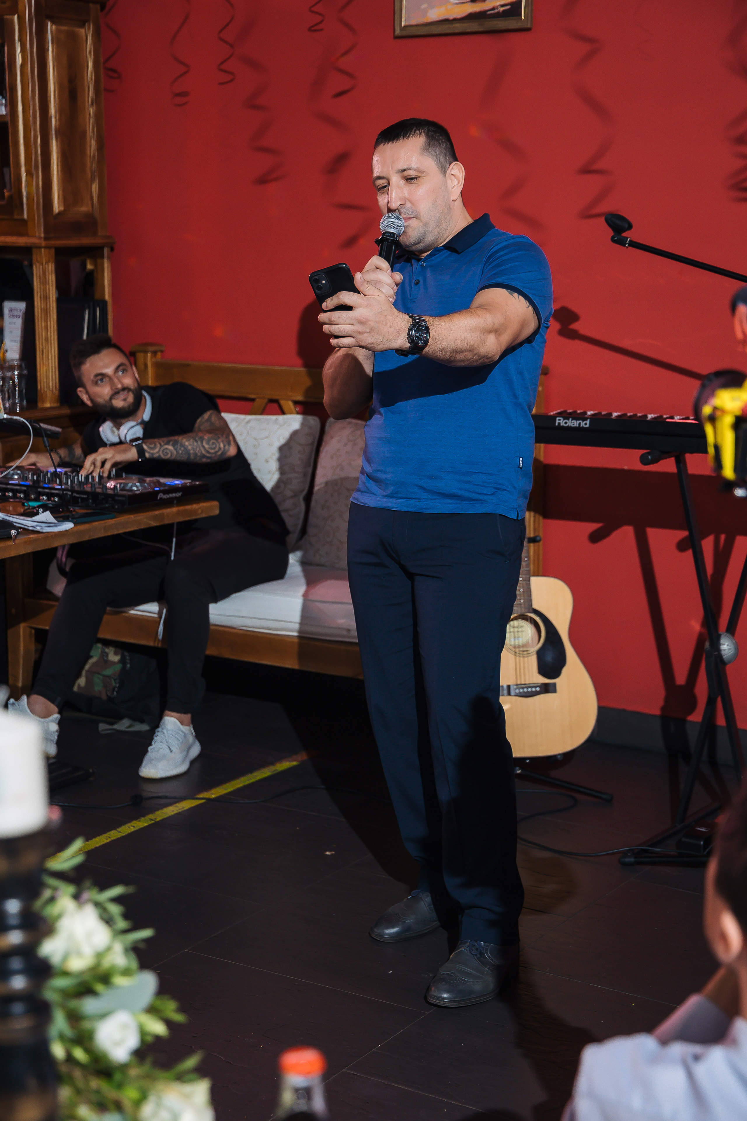 Юбилей в Романс кафе Петергоф