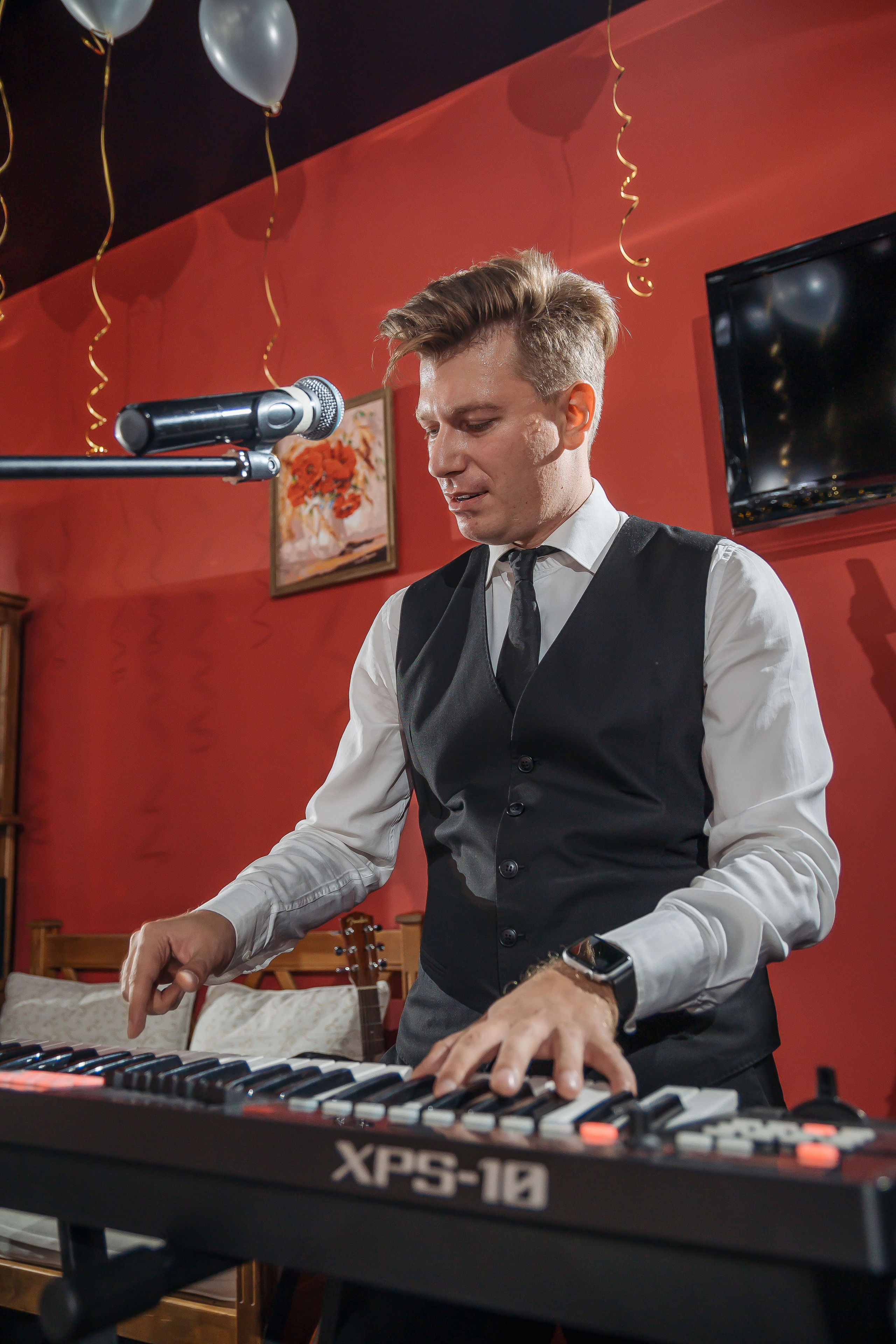 Юбилей в Романс кафе Петергоф