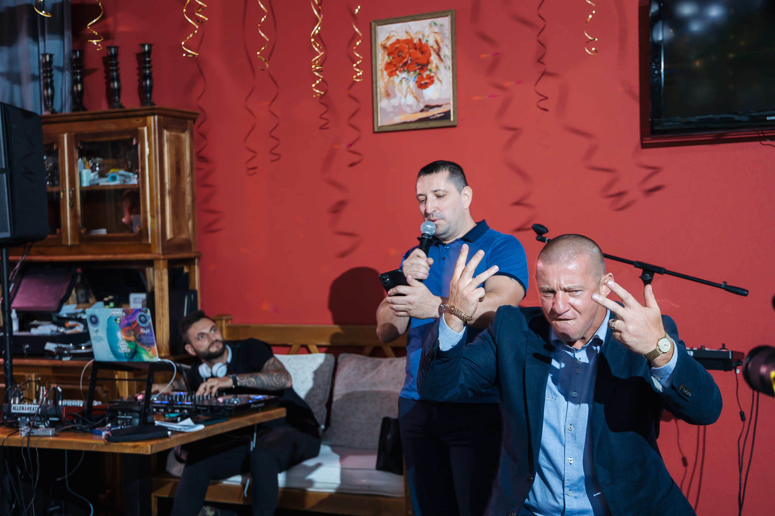 Юбилей в Романс кафе Петергоф