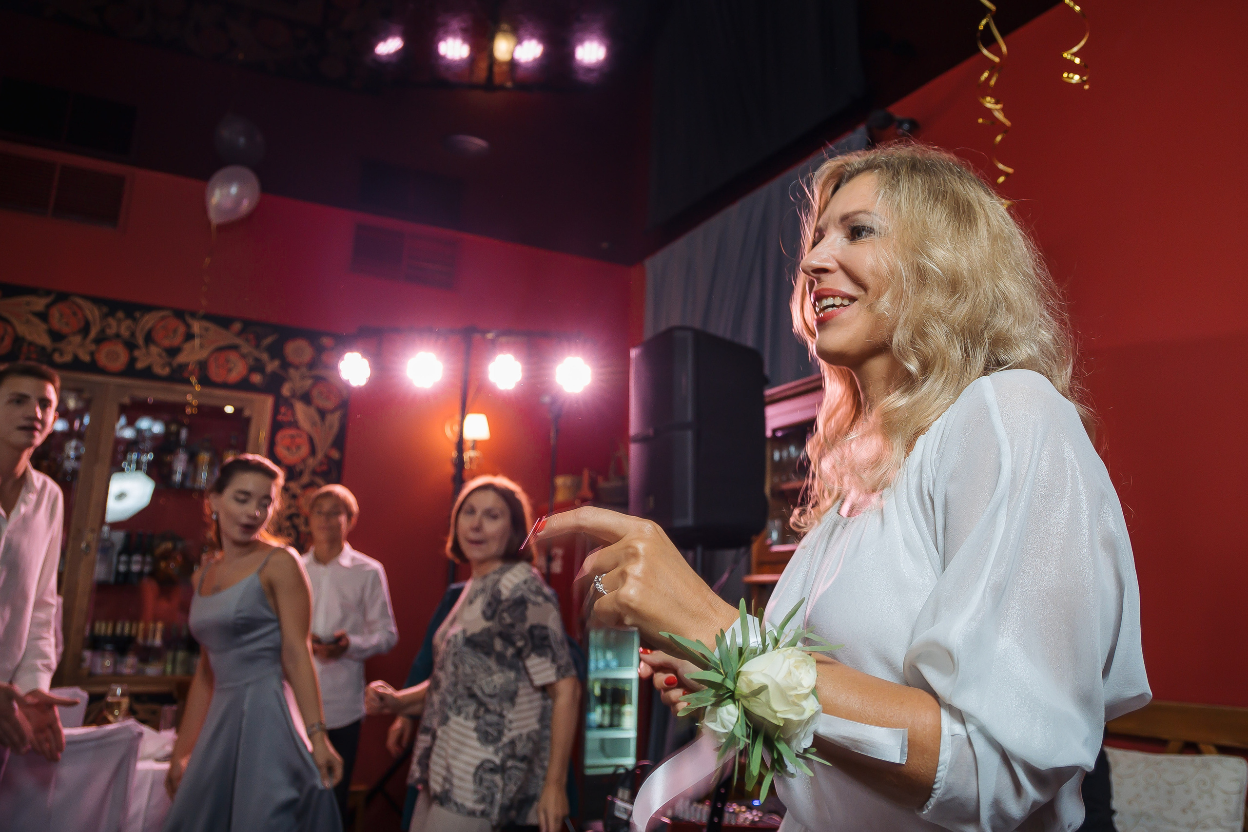 Юбилей в Романс кафе Петергоф