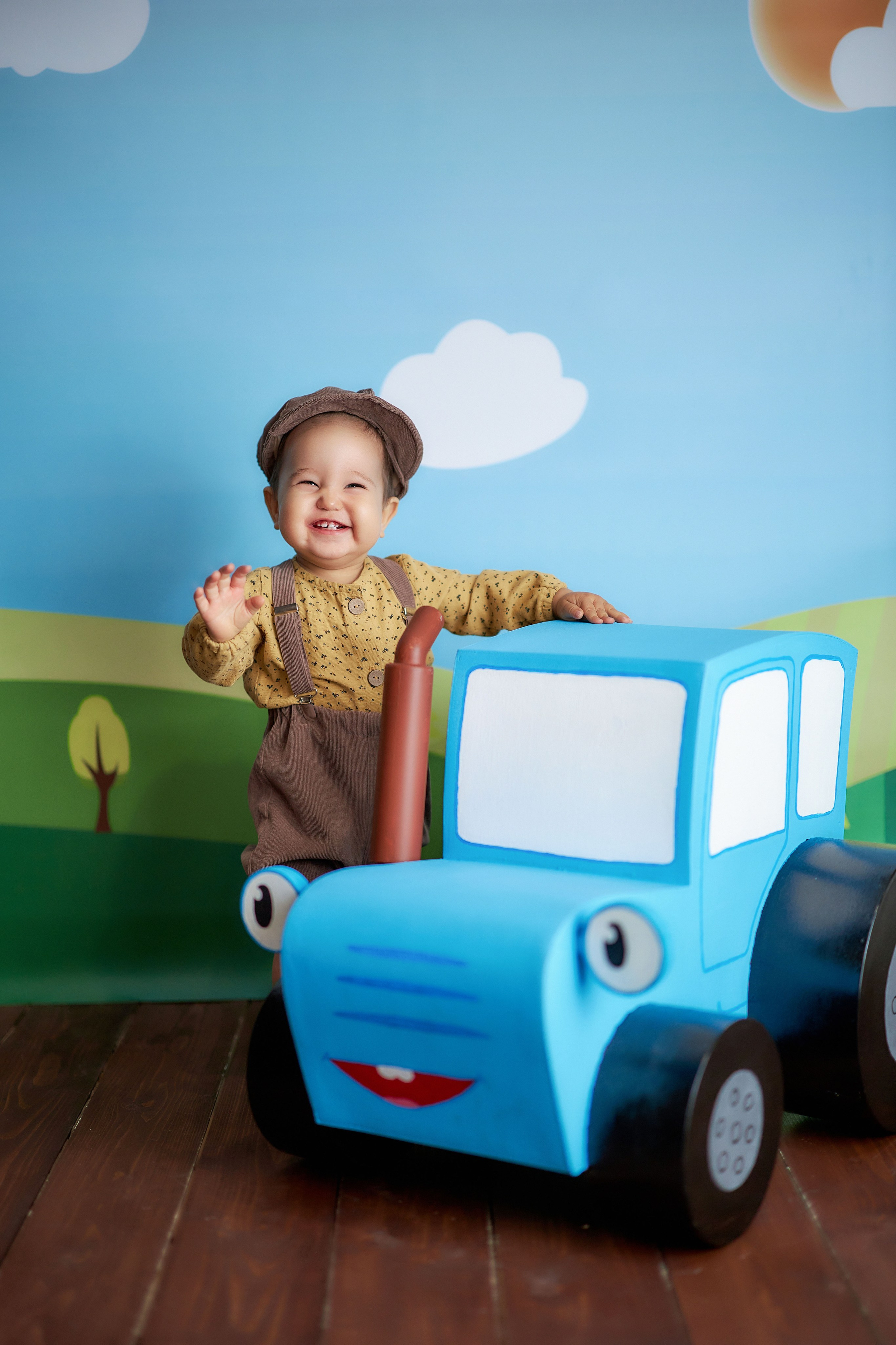 Годовасики. Фотограф новорожденных в Набережных челнах