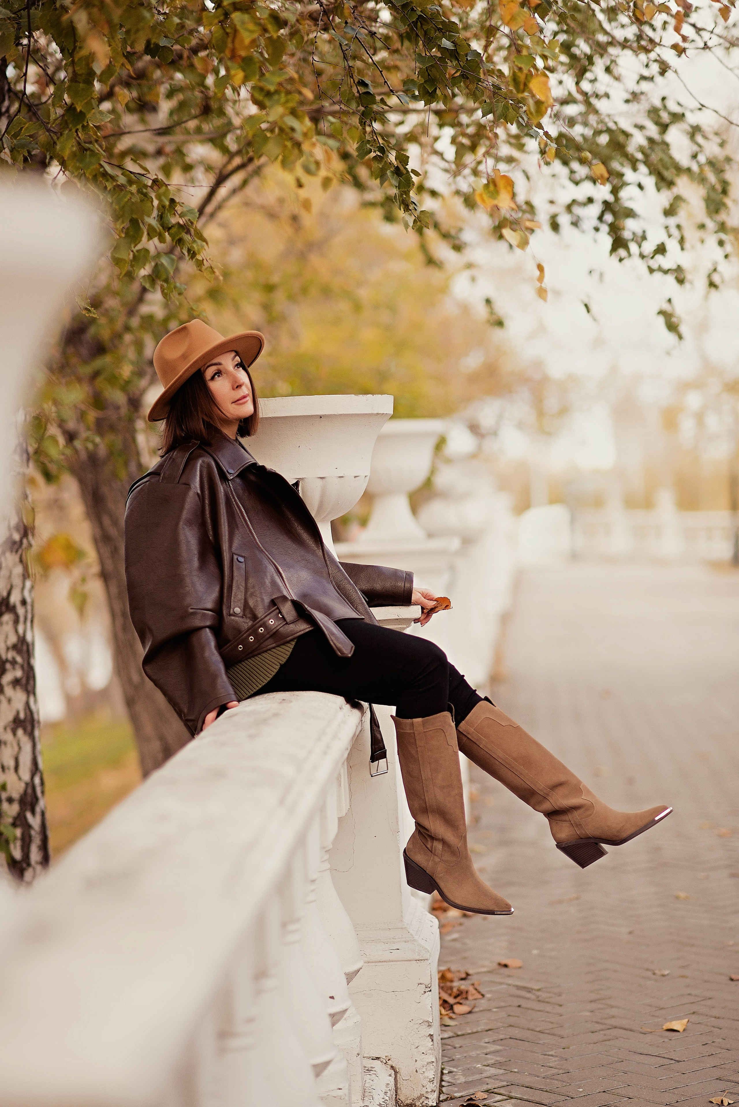 Таня_осень. Школьный, фэшн фотограф в Тюмени и в России Ирина Королева