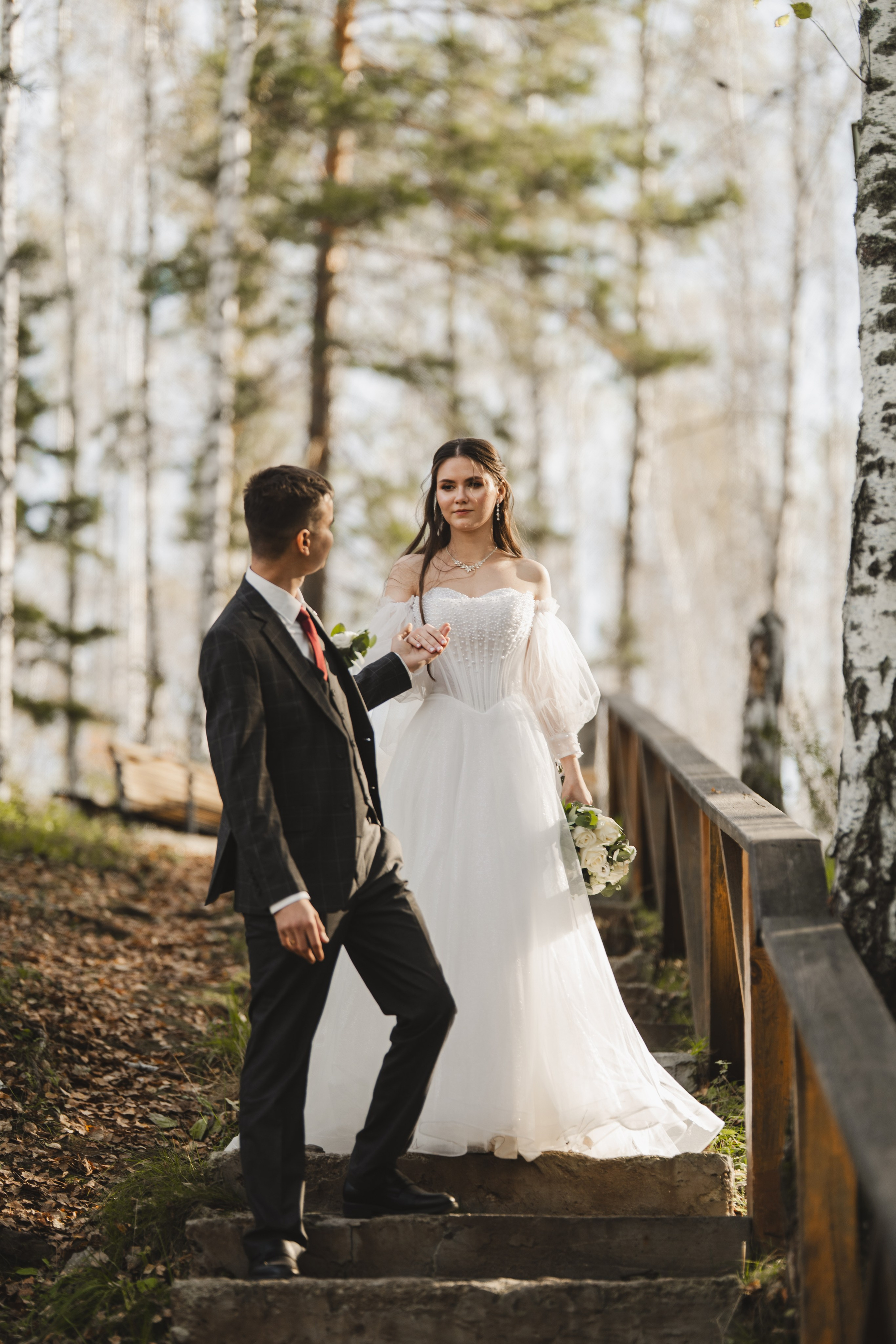 Полина & Кирилл. Фотограф Даниил