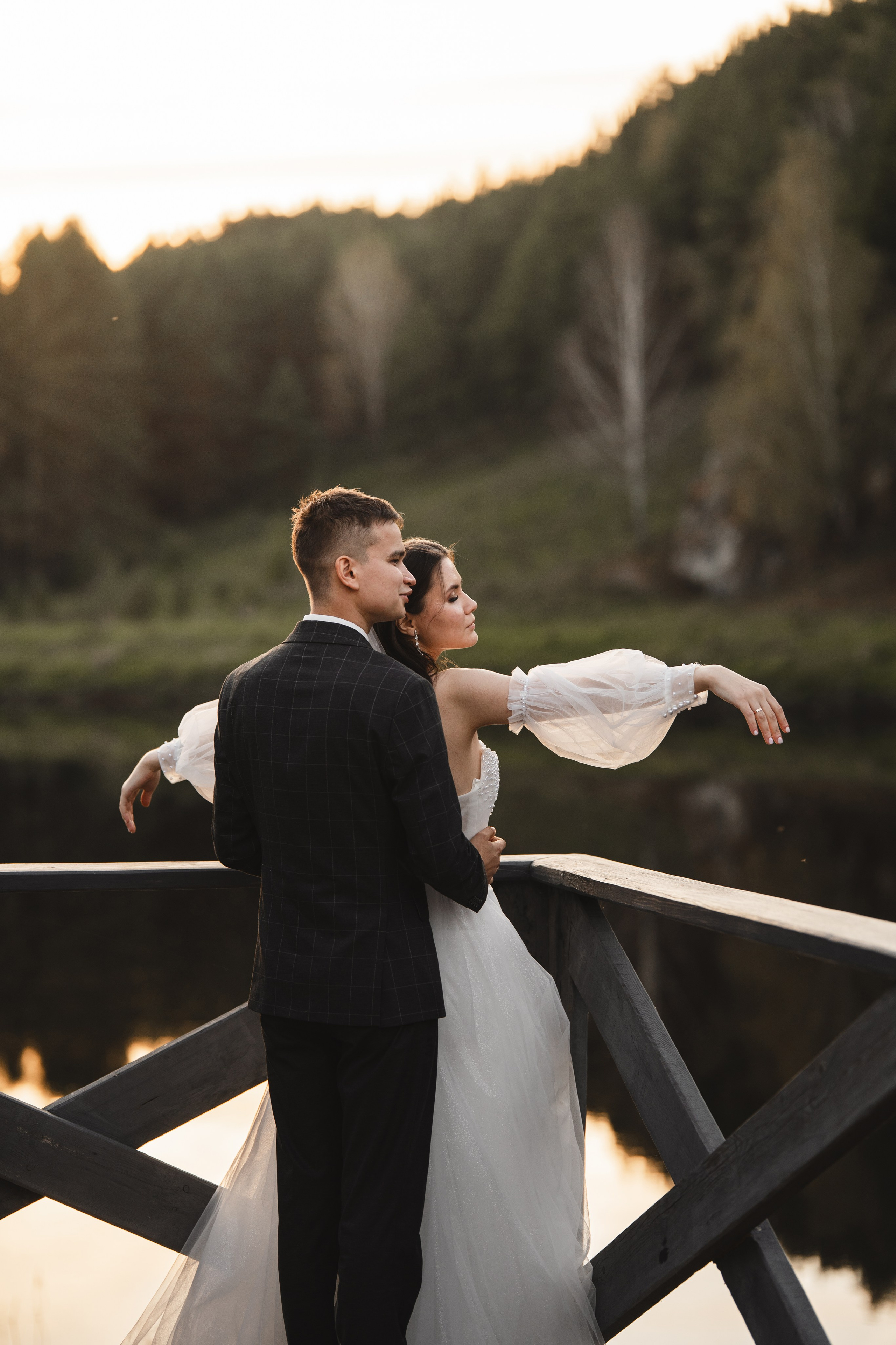 Полина & Кирилл. Фотограф Даниил