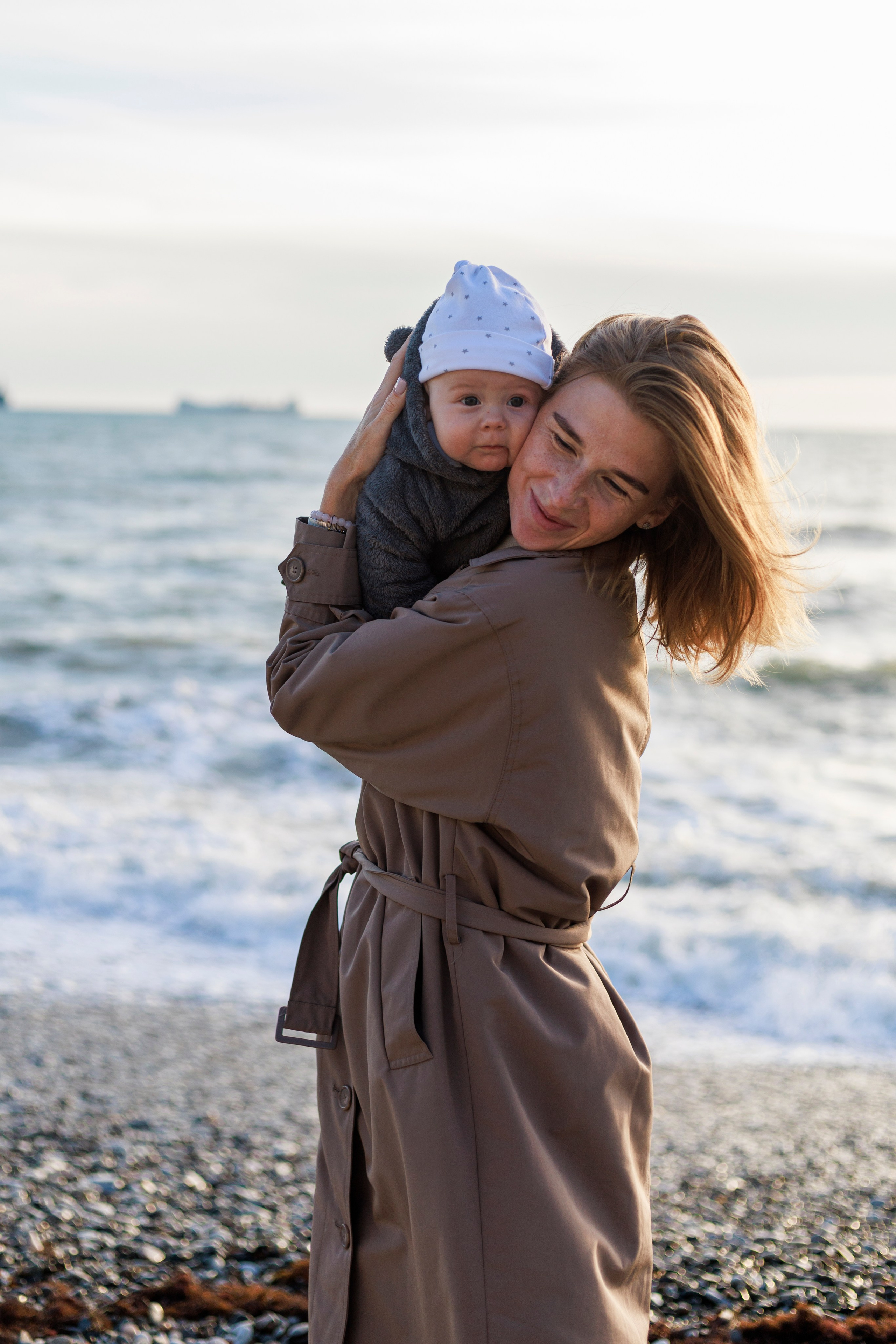 Прогулка на море. Семейный и детский фотограф в Рязани Васюгова Мария