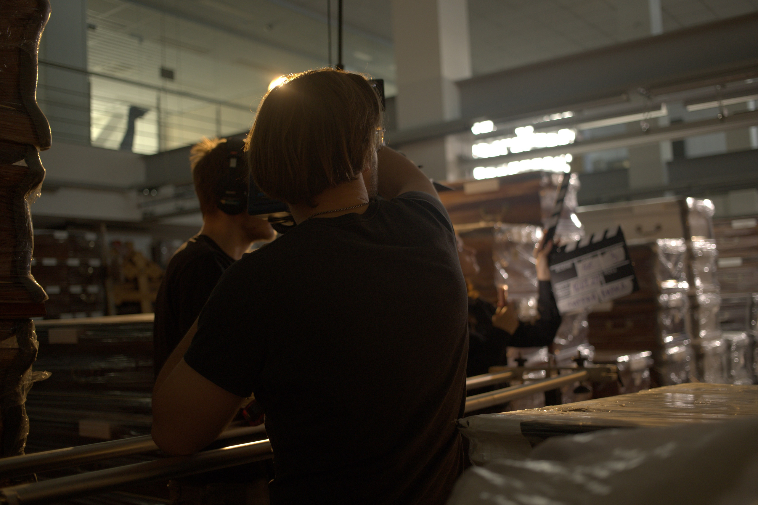 Репортаж ВГИК. Frame Craft