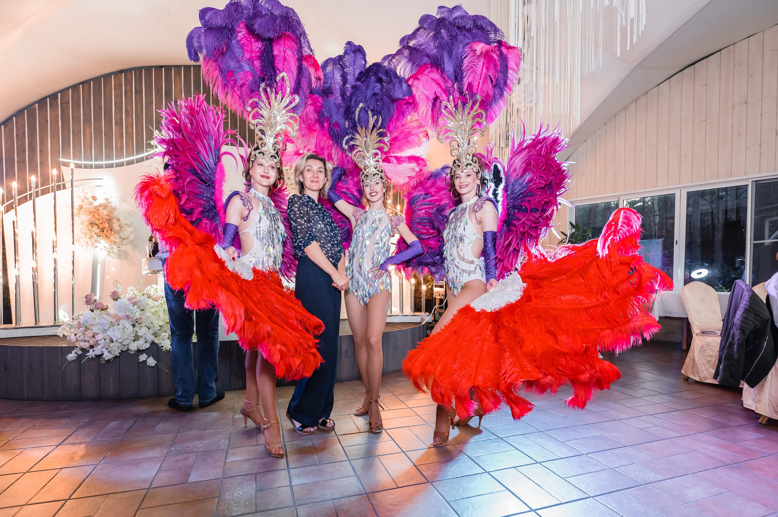 Банкет Юлии и Евгения. Фотограф и ретушер Ручьева Анастасия