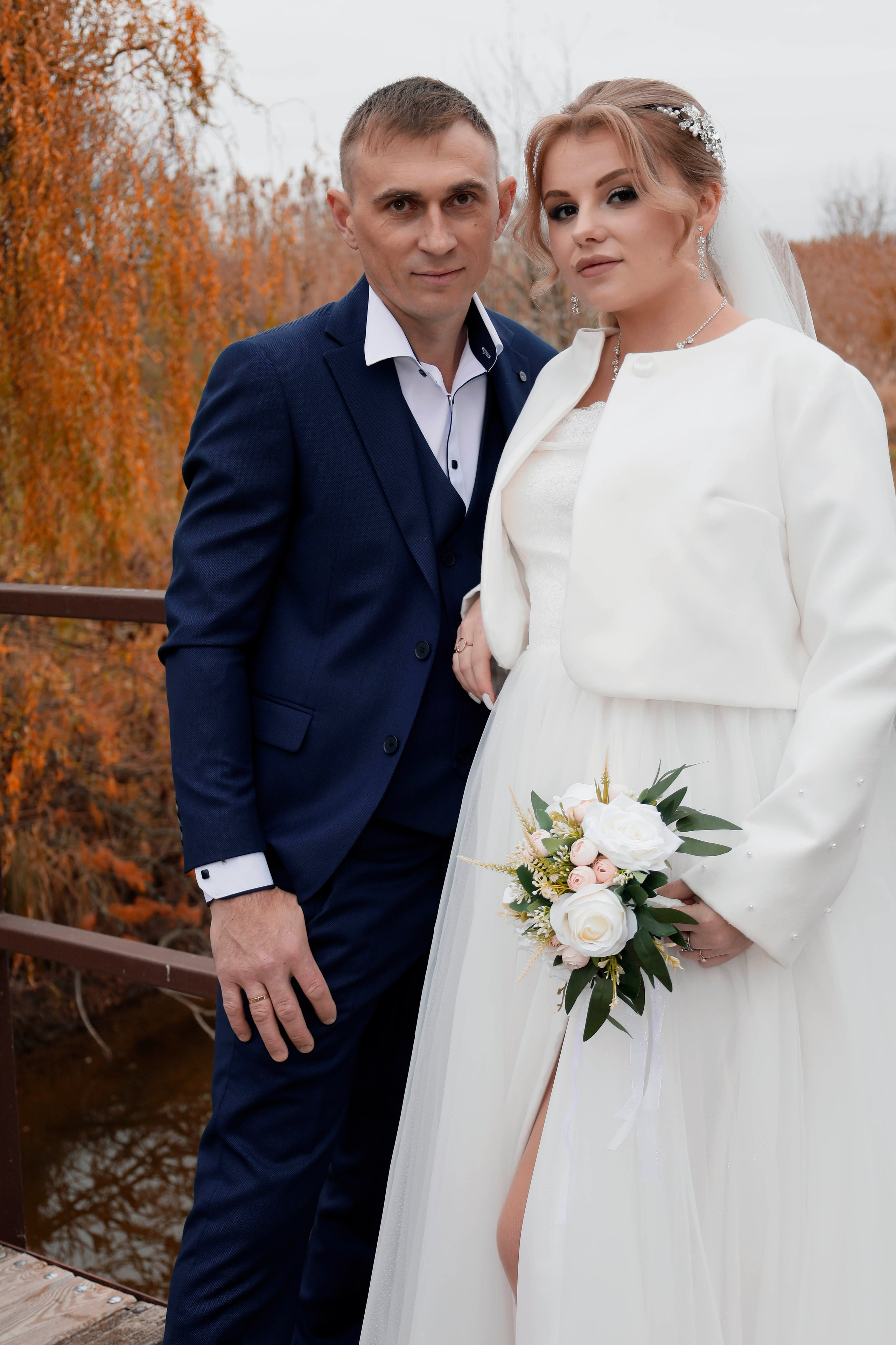 Владимир и Валентина. Свадебный фотограф ростовская область