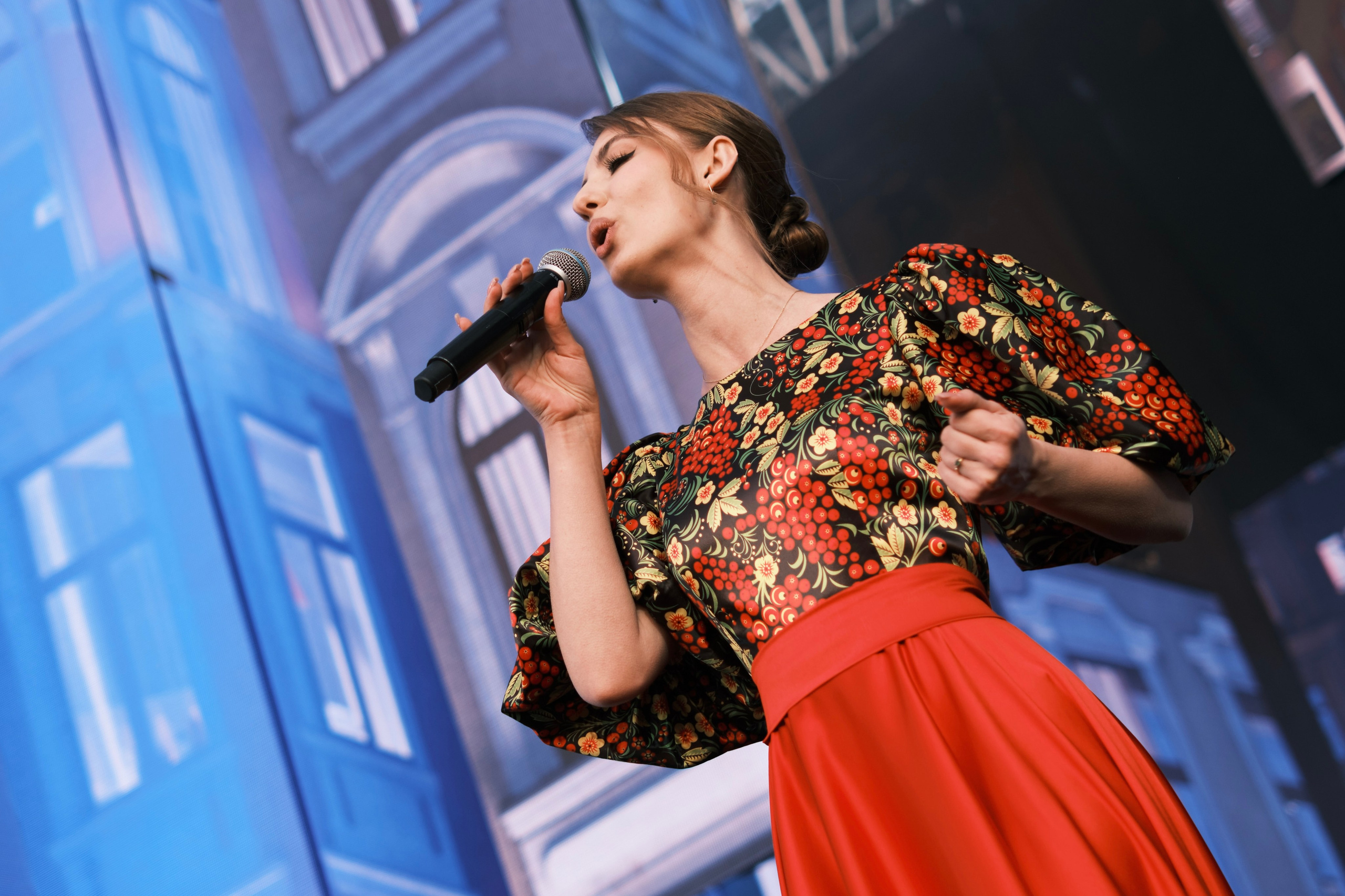 Концерт на день города в (кинопарке Москино). IS — Игорь Сержант | Фотография и рисунок