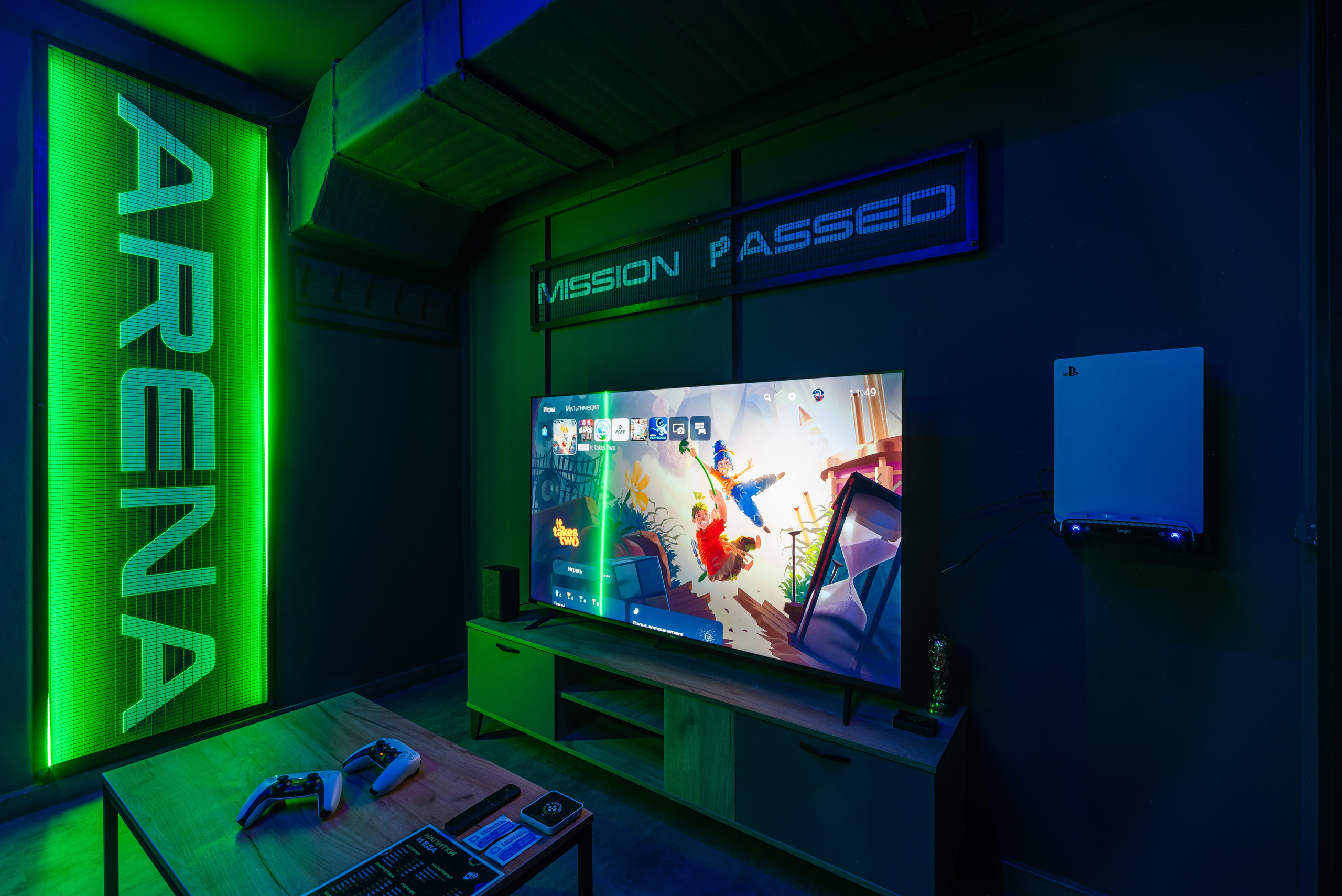 Фотосъемка для компьютерного клуба. Интерьерный и репортажный фотограф в Санкт-Петербурге