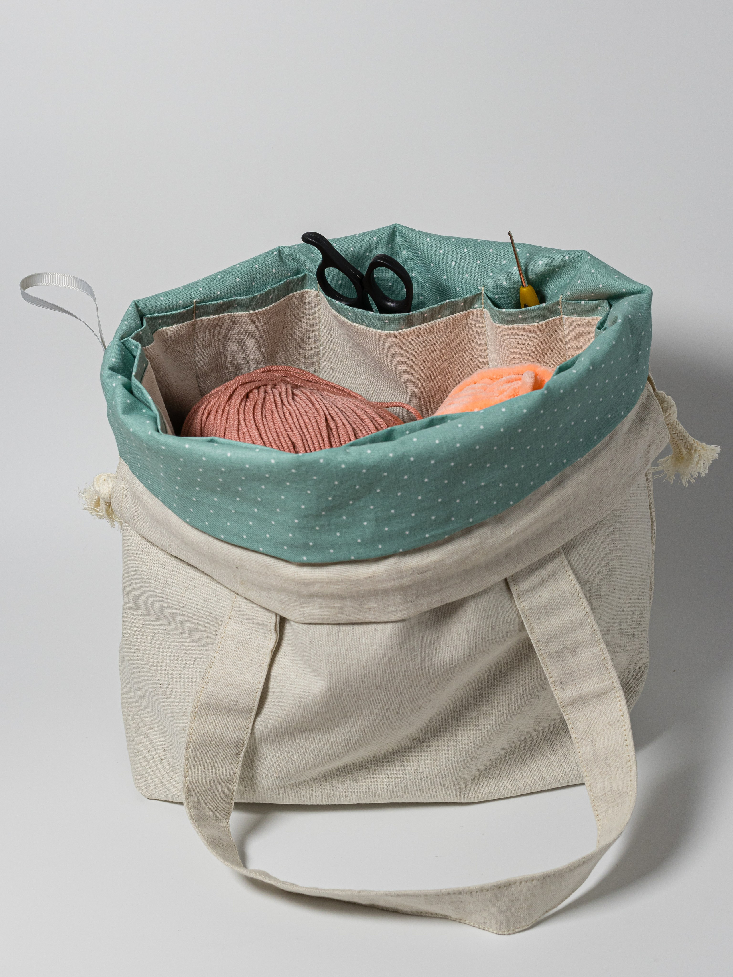 Сумка для вязания. Фотограф в Краснодаре Арина Кудряшова