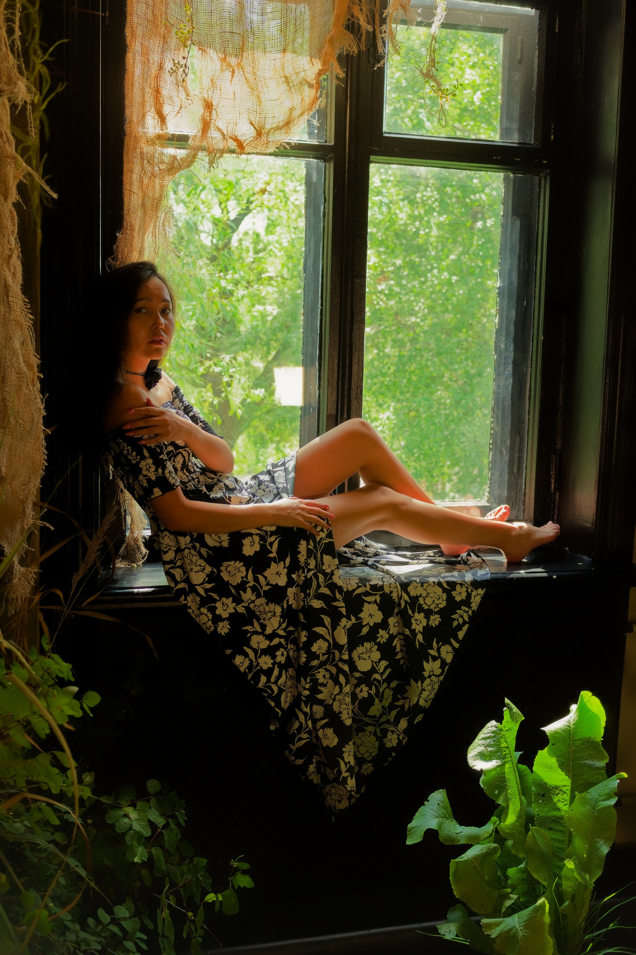 Затопленная комната. Фотограф Денис Шемет