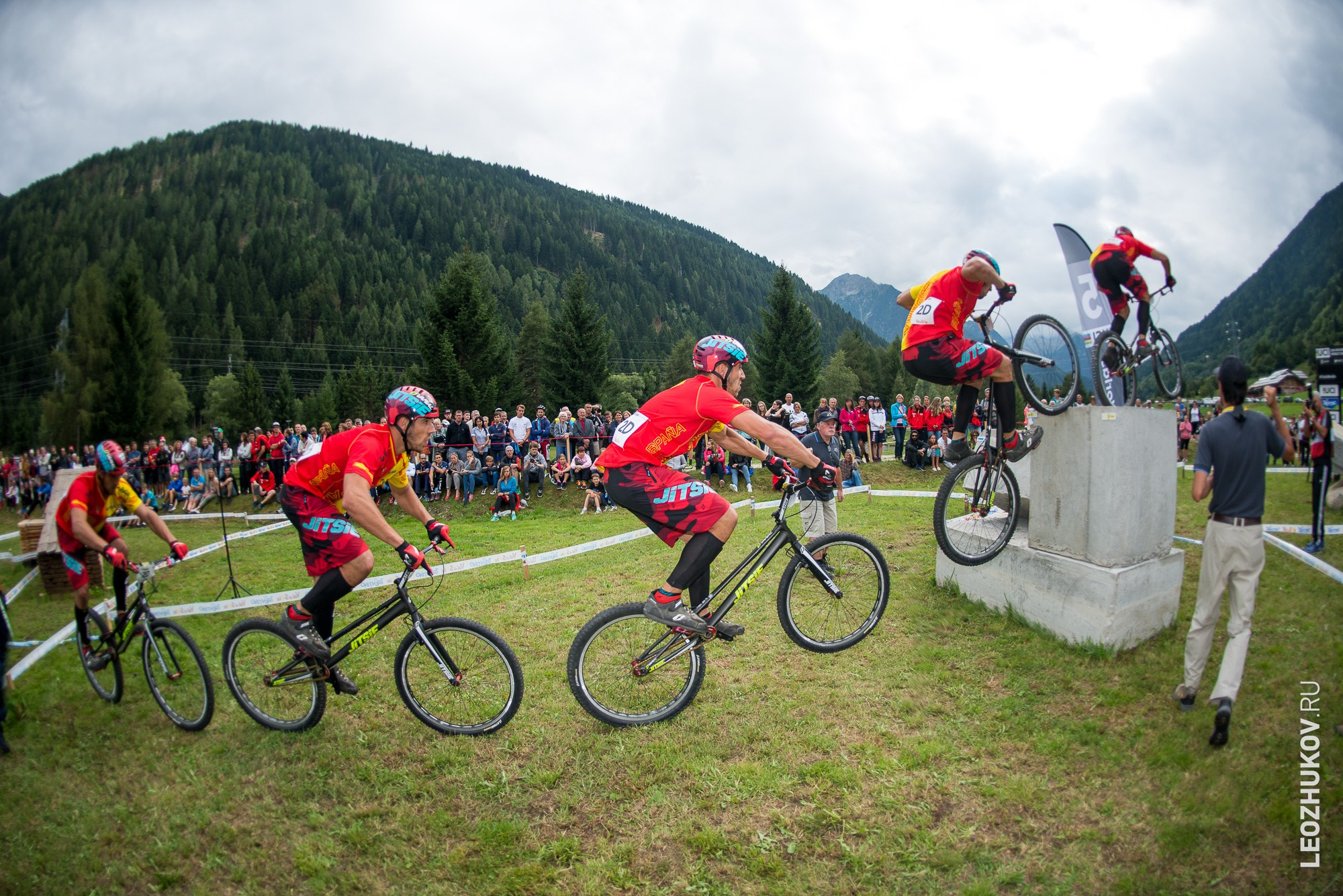 UCI Trials World Championships 2016 — qualifications. Спортивный фотограф Леонид Жуков