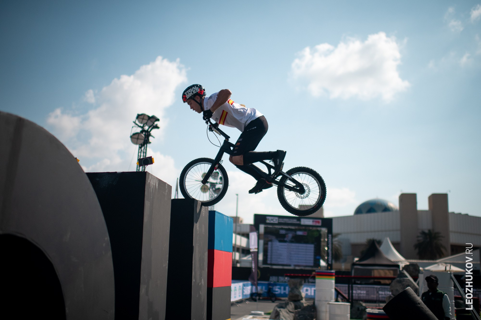 UCI Trials World Champs 2024 — день 3. Спортивный фотограф Леонид Жуков