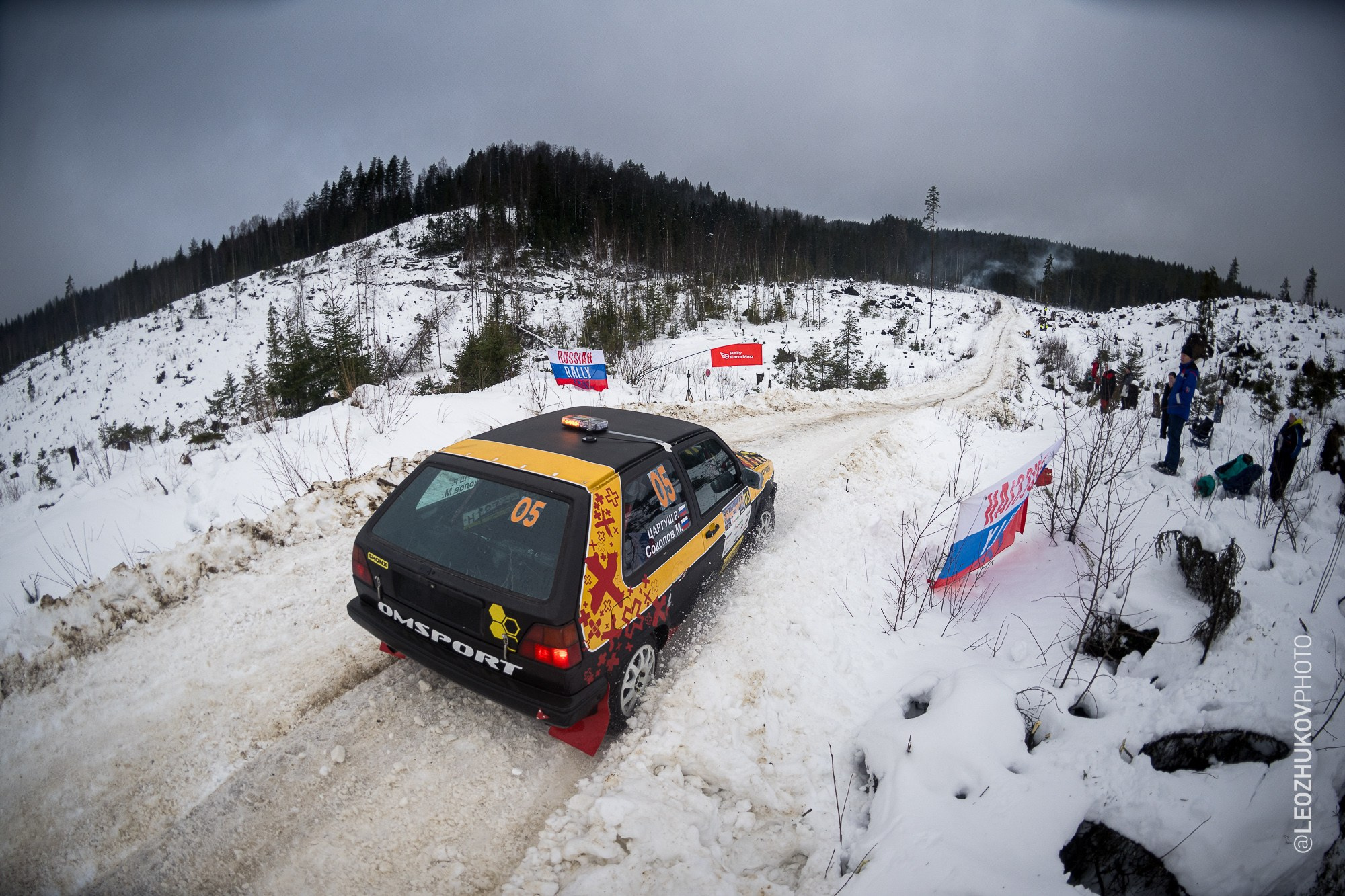 Rally Karelia 2026. Sports photographer Leonid Zhukov