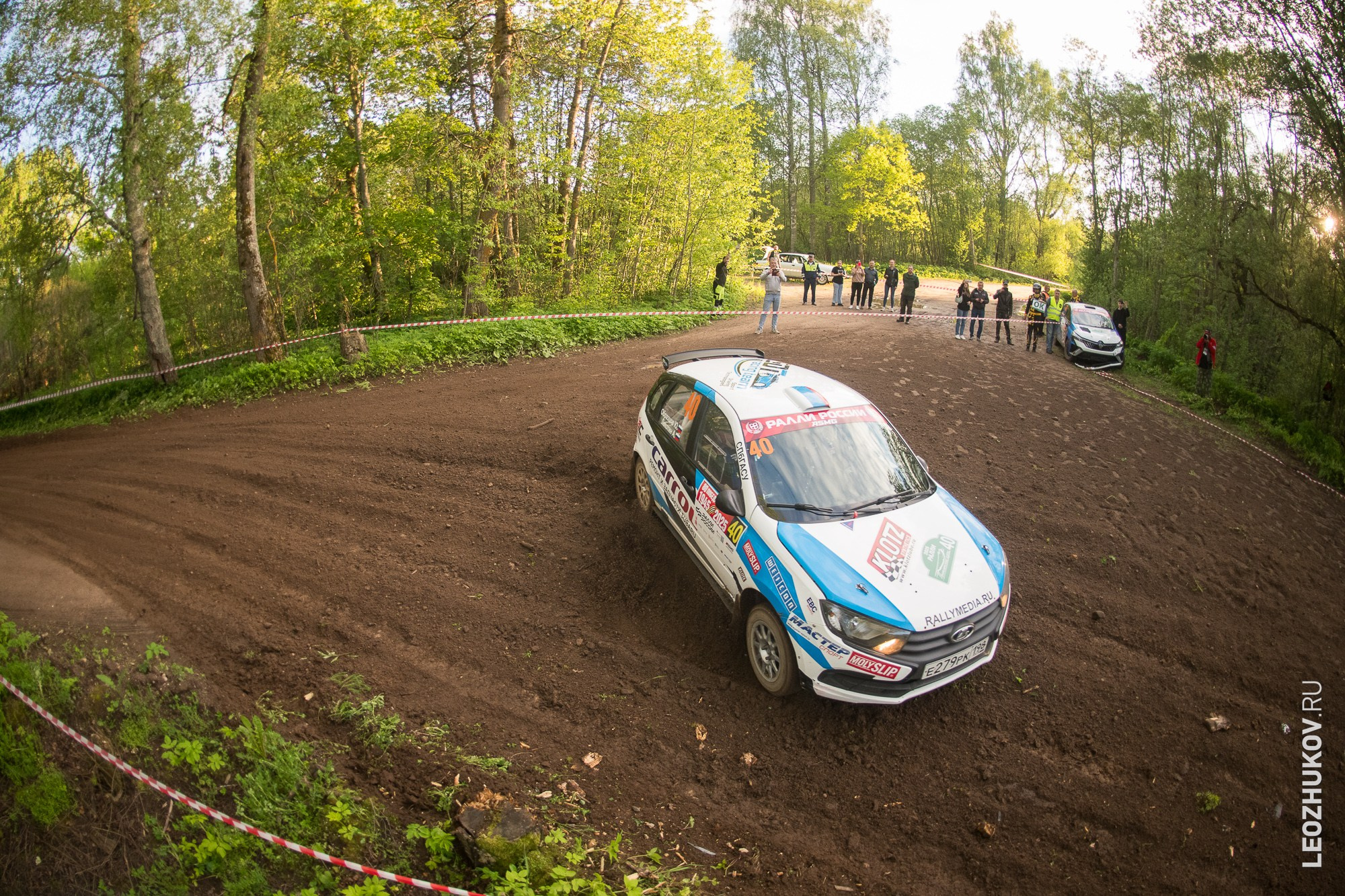 Rally Pushkinskie gory 2025. Sports photographer Leonid Zhukov