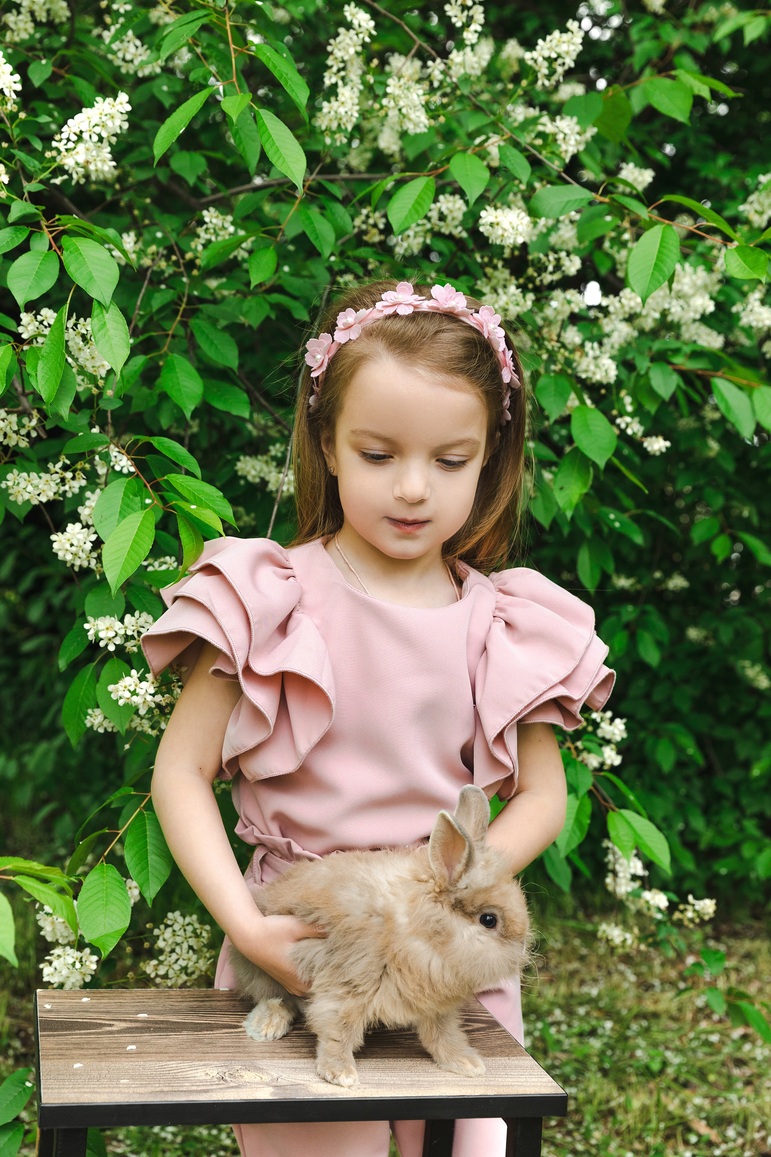 С КРОЛИКОМ. Фотограф семейных, детских, репортажных съёмок г. Уссурийск-Владивосток