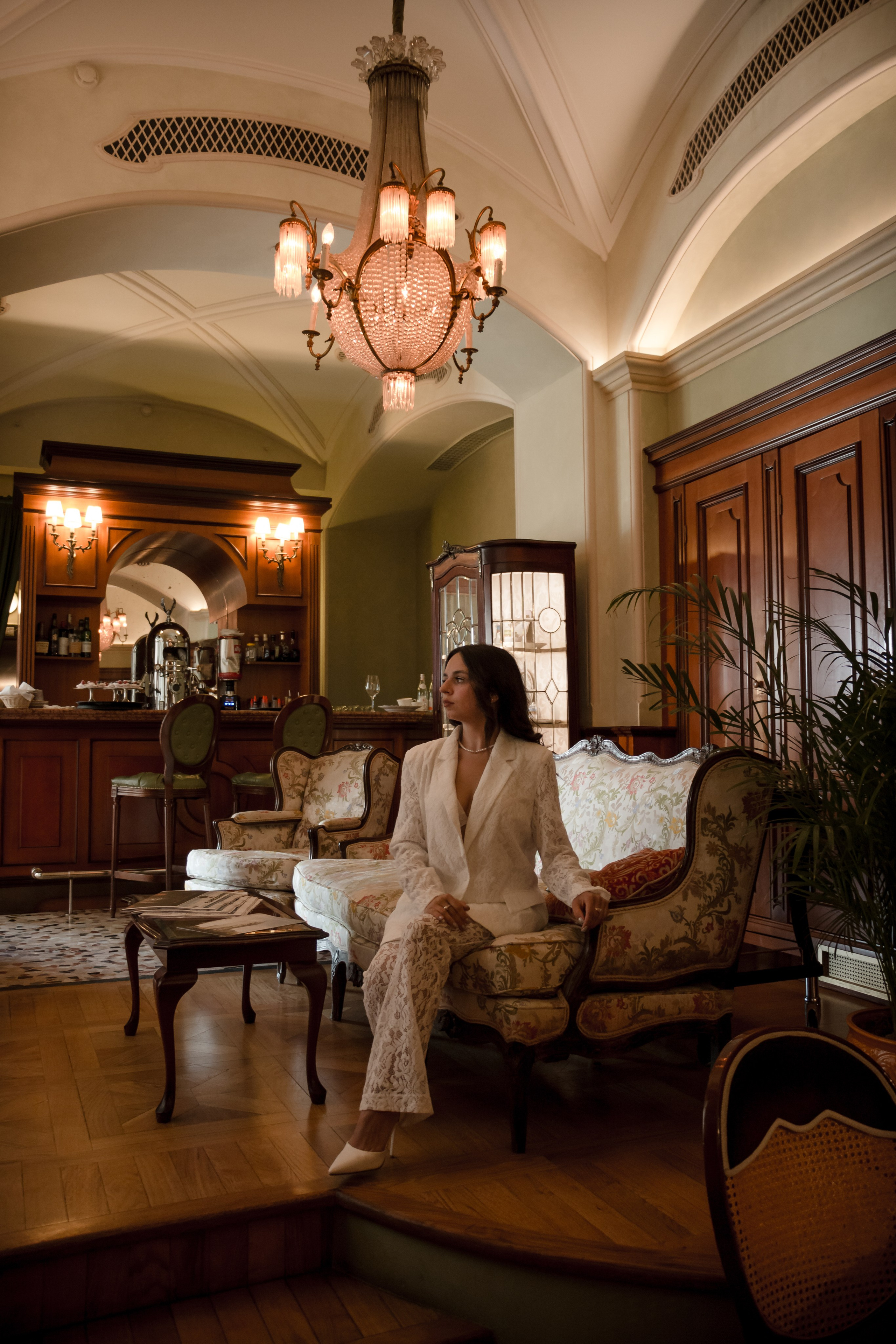 Нинель. Bosco cafe. Фотограф Мария Винницкая