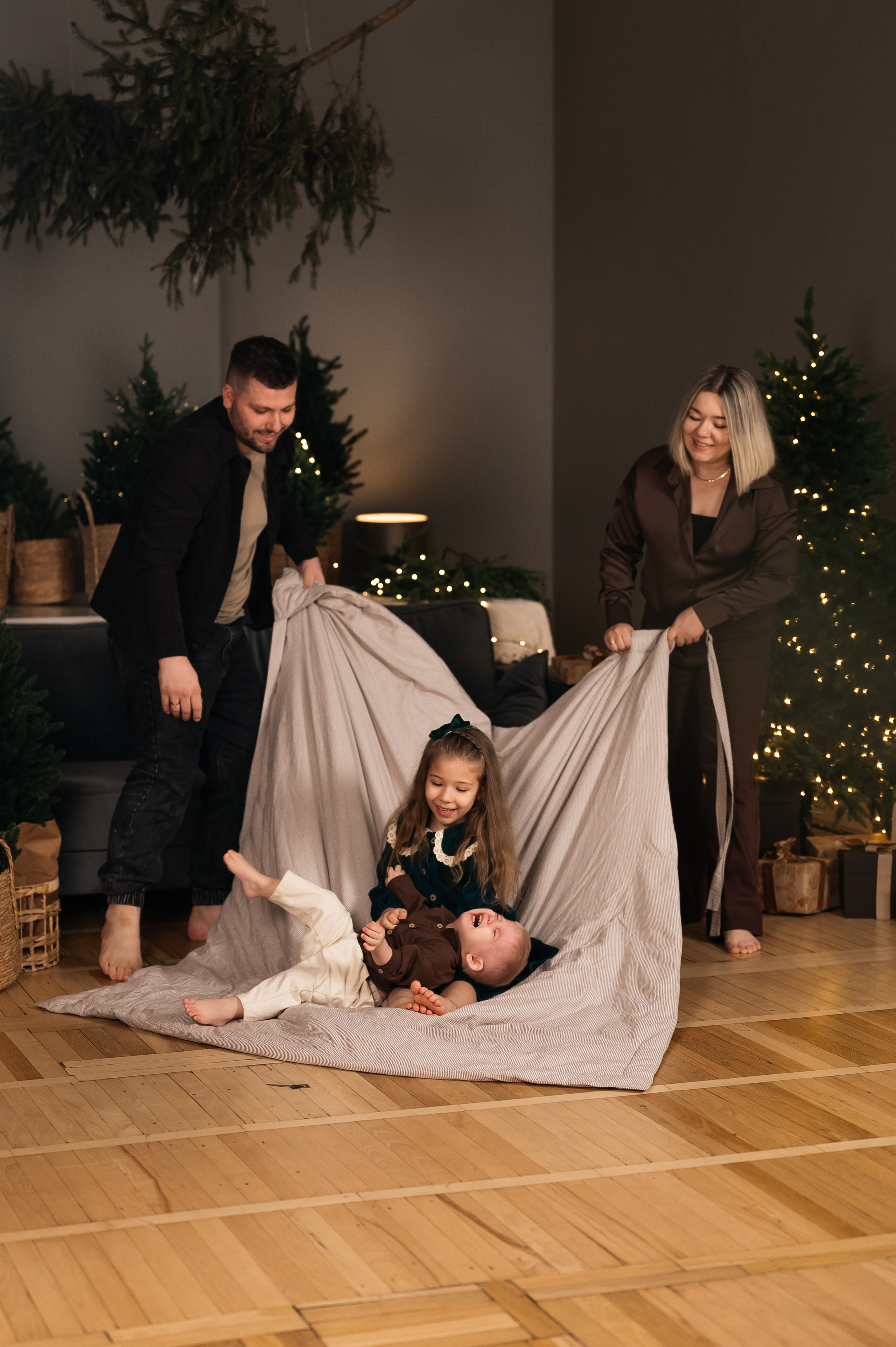 Новогодняя фотосессия. Свадебный и семейный фотограф в Краснодаре Алина Мельник