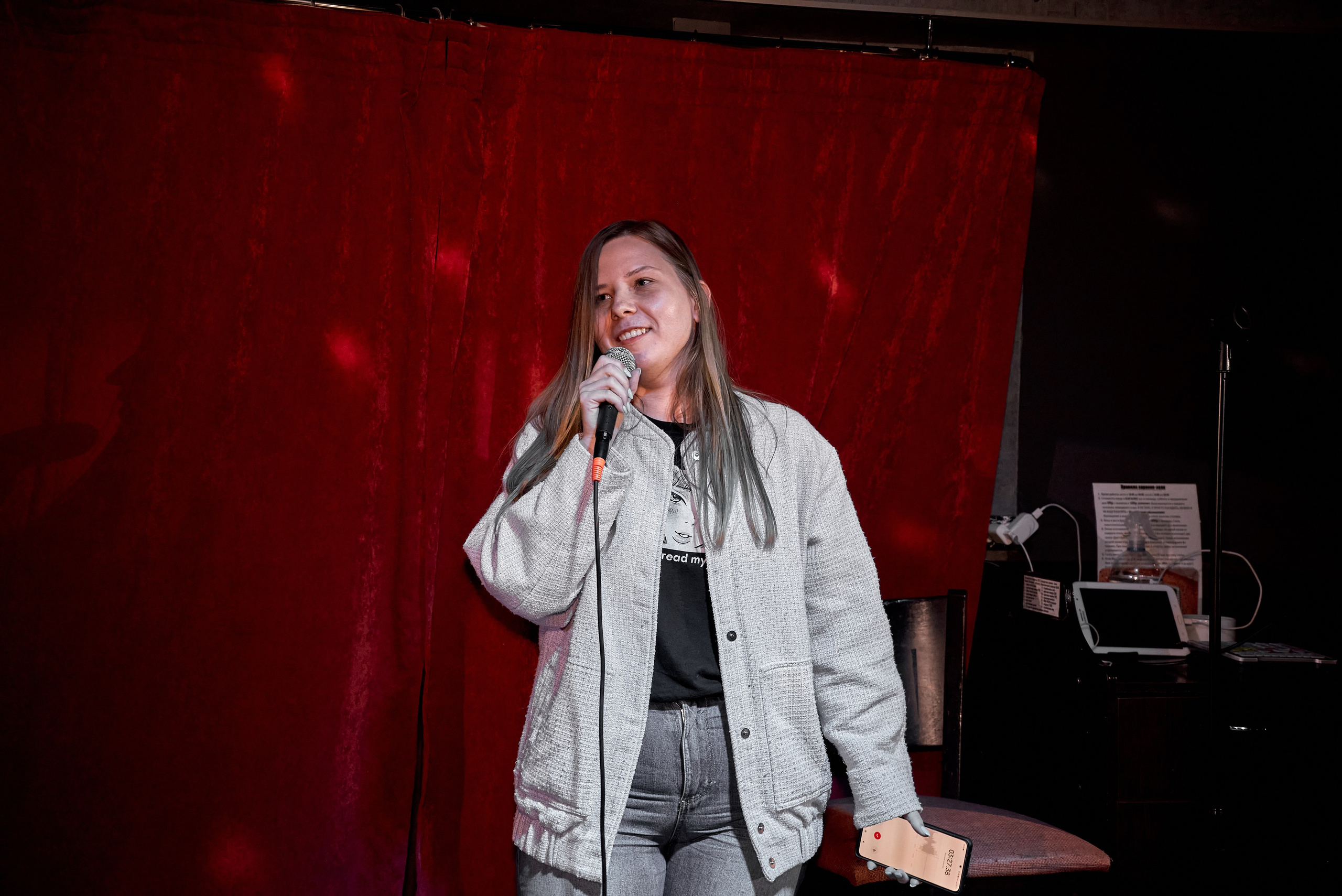 Женский Стендап. Фотограф Зеленоград Москва