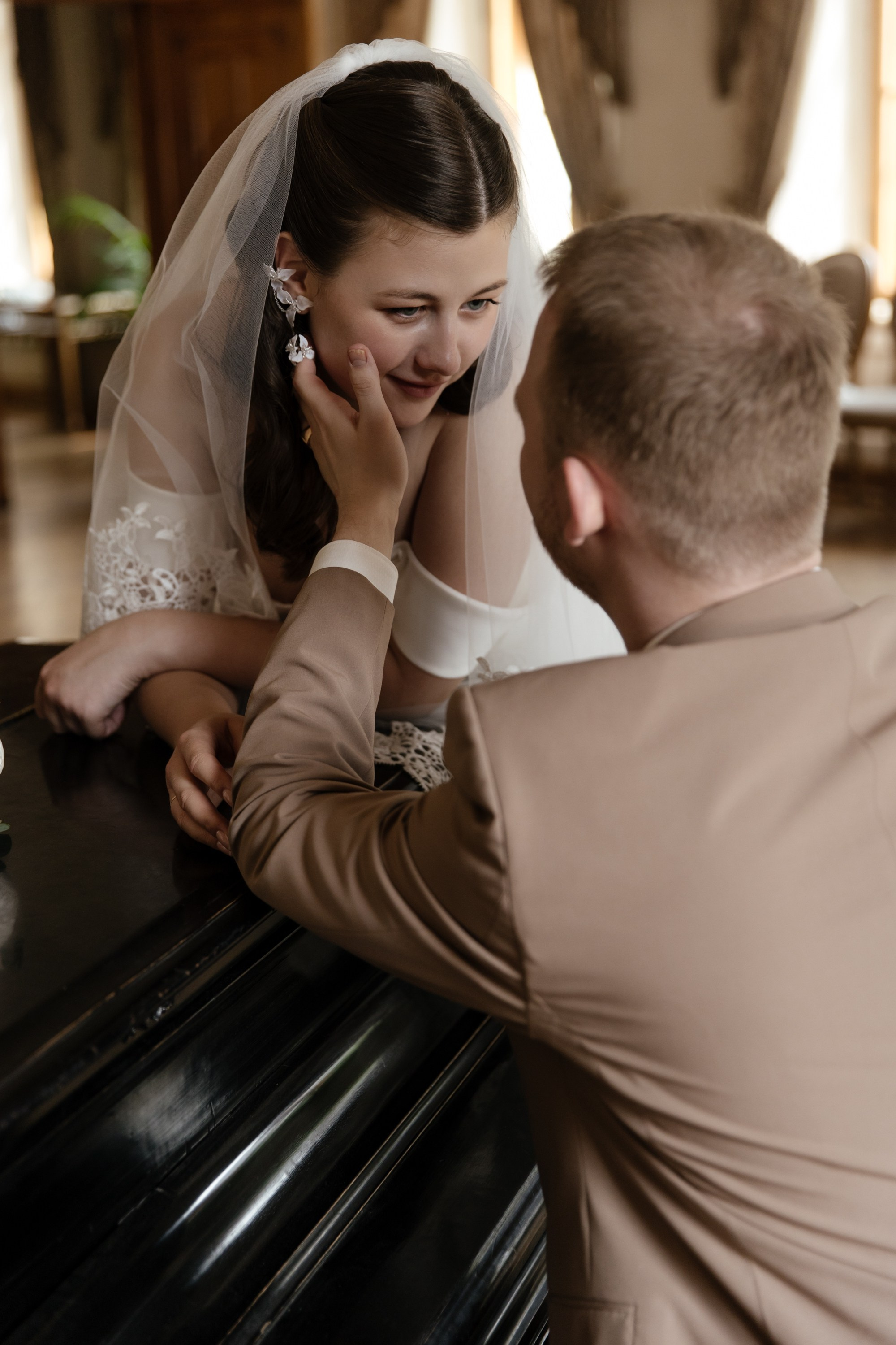Марина и Артем — Пушкинская Библиотека. Фотограф Сергиев Посад Москва Хованская Екатерина