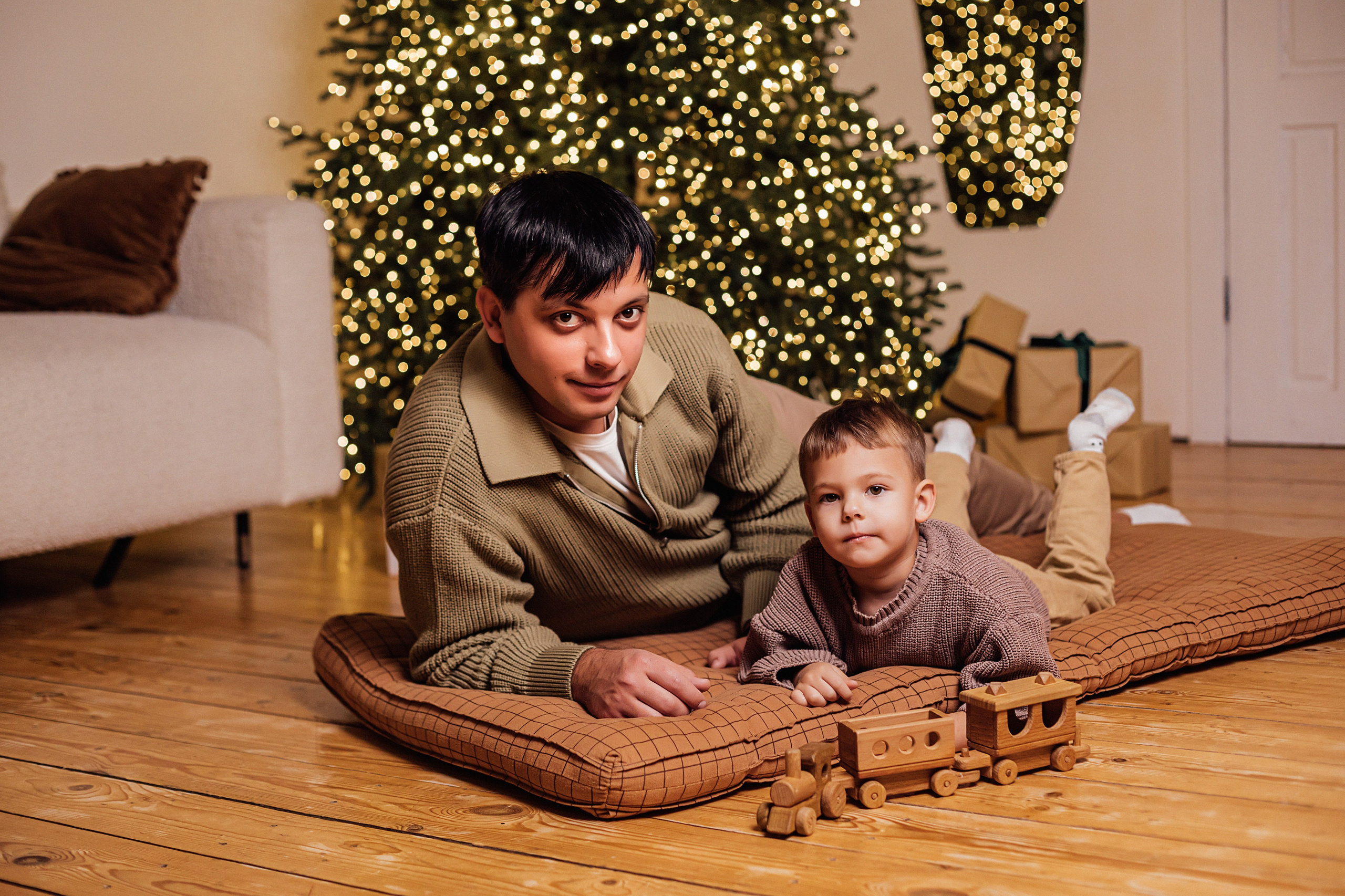 Новогодняя. Свадебный и семейный фотограф/видеограф в Краснодаре Наталья Осинская