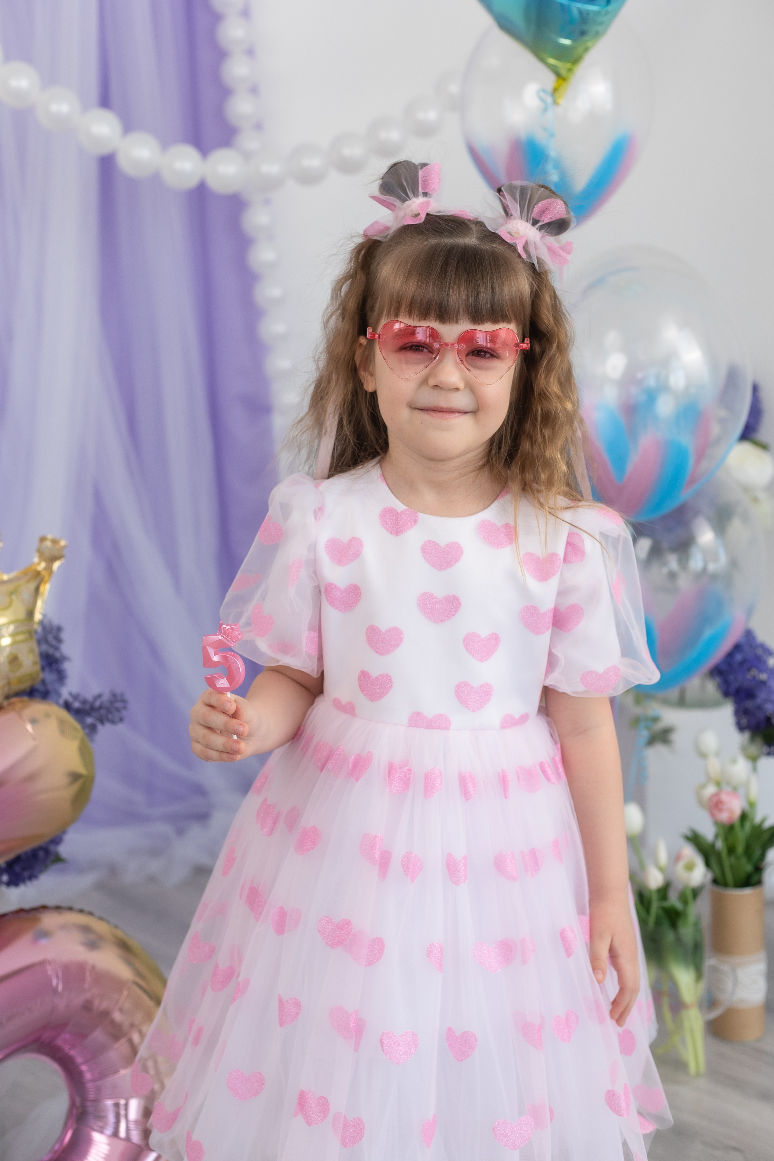 День рождения в студии «LOVE». Фотограф Татьяна Орлова