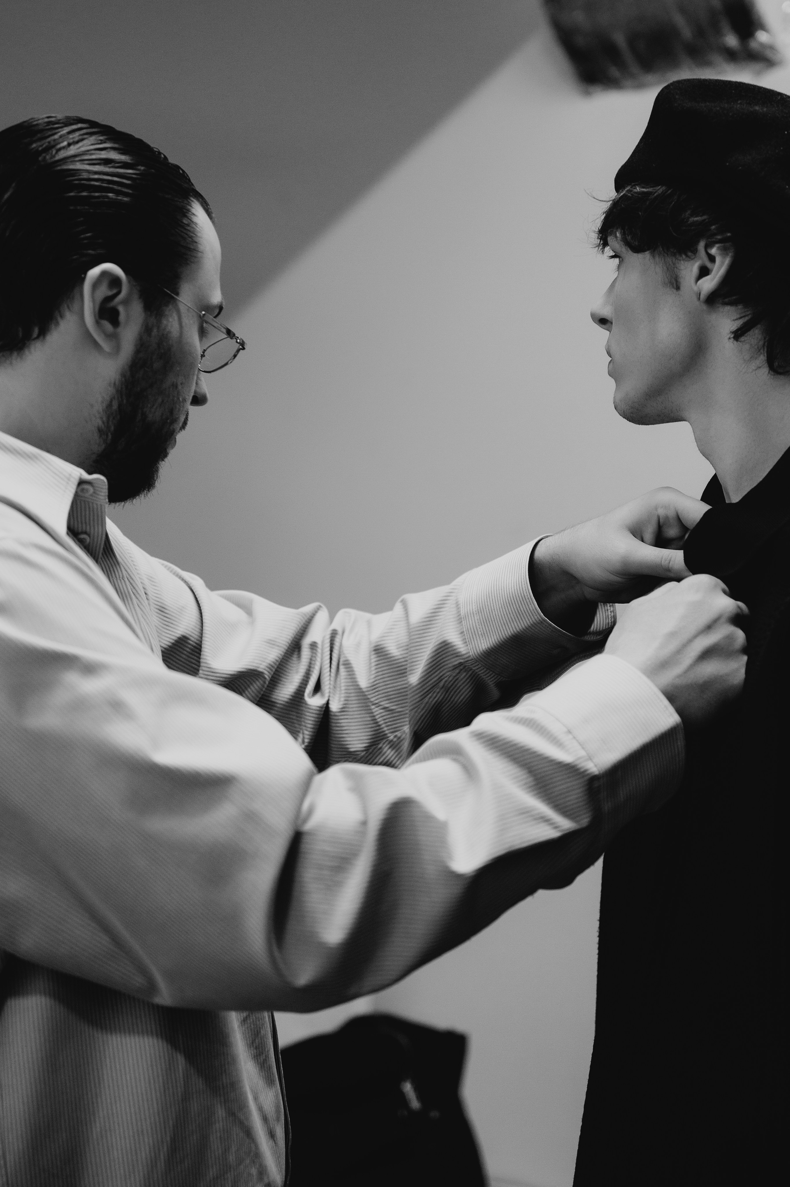 Бекстейдж показа «Новые Имена» собака.ru|ДЛТ. Портретный и репортажный фотограф в Санкт-Петербурге