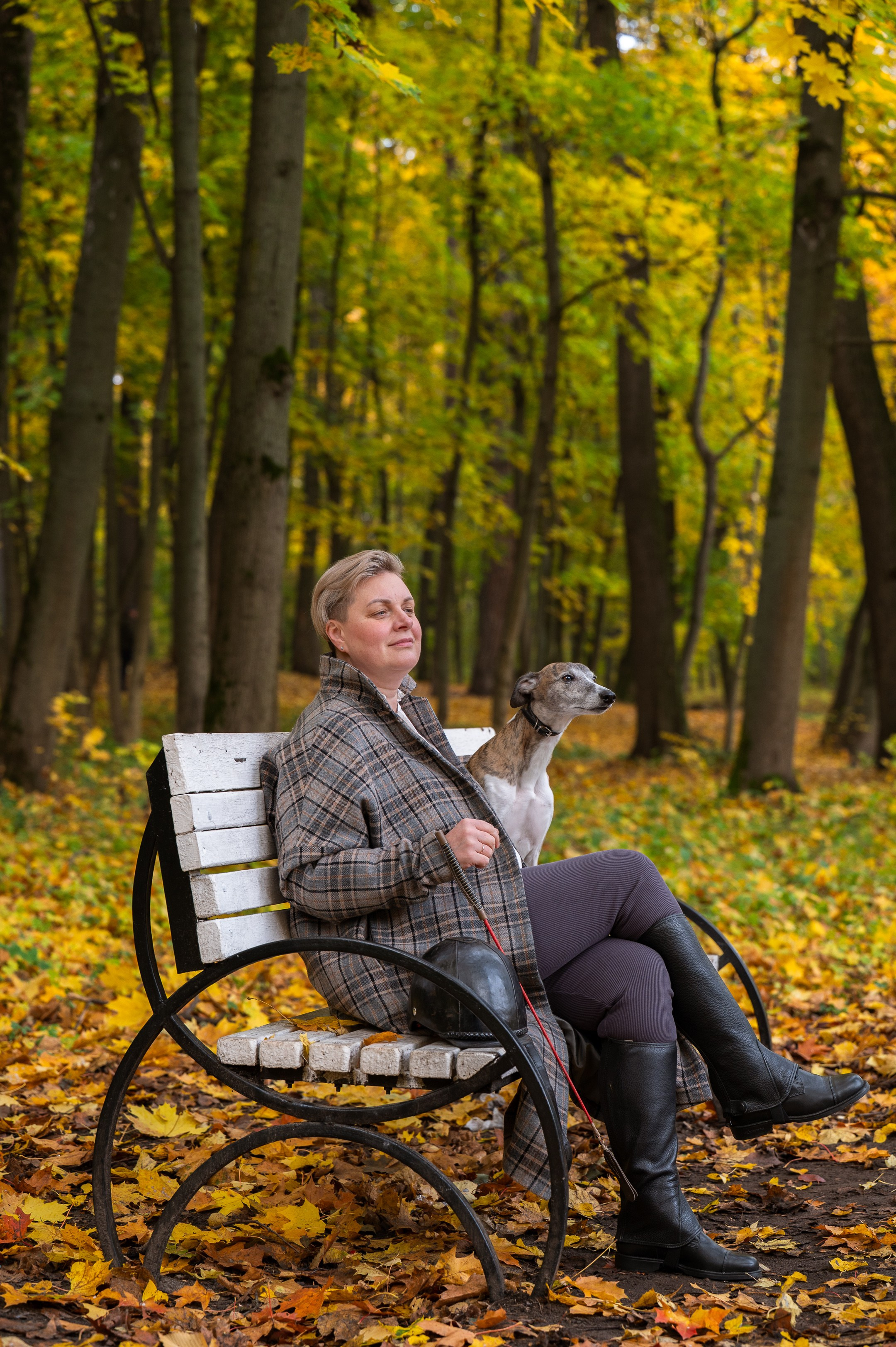 Diana and Freddo. Photographer in Moscow Anna Chistiakova