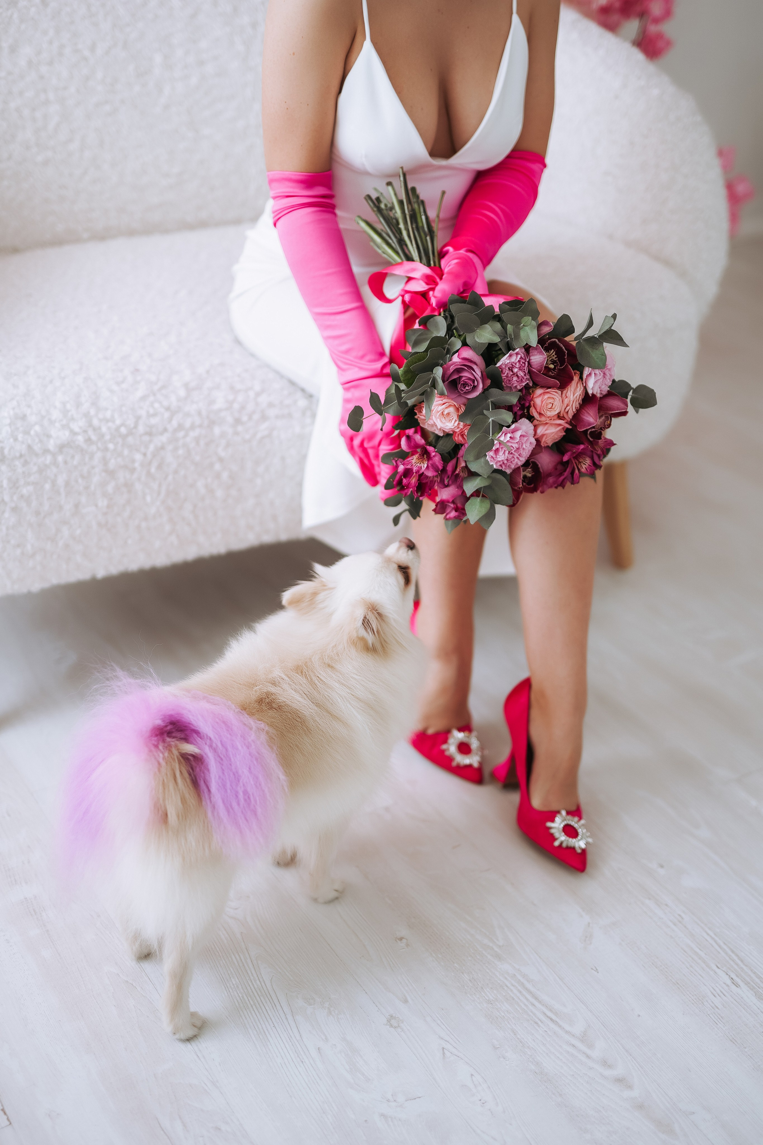 Яркое утро невесты. Семейный и свадебный фотограф в Ульяновске Арина Авдеева