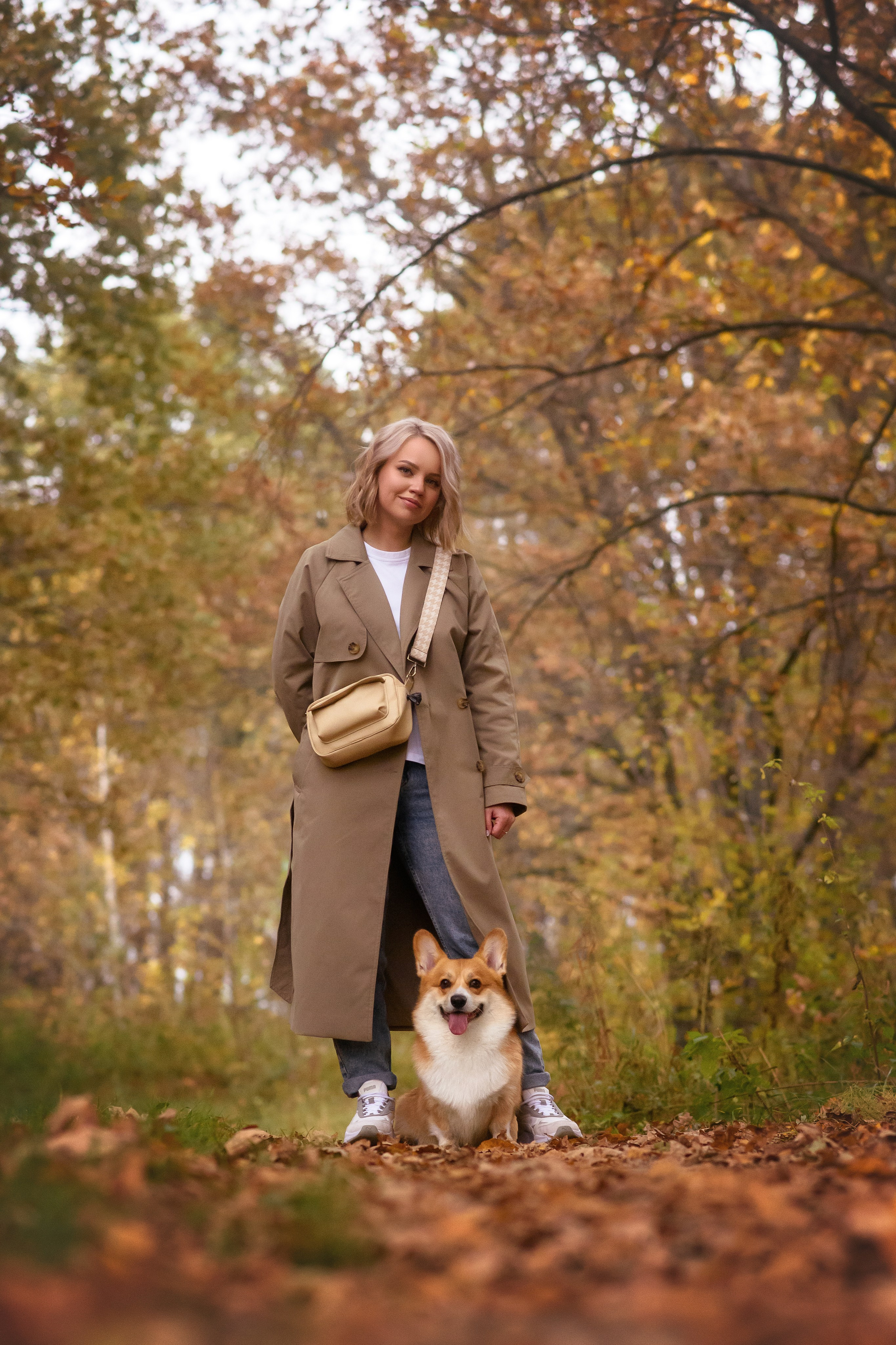 Женя и Феникс — 05.10.2024. Фотограф — Анималист | Анна Абрамова