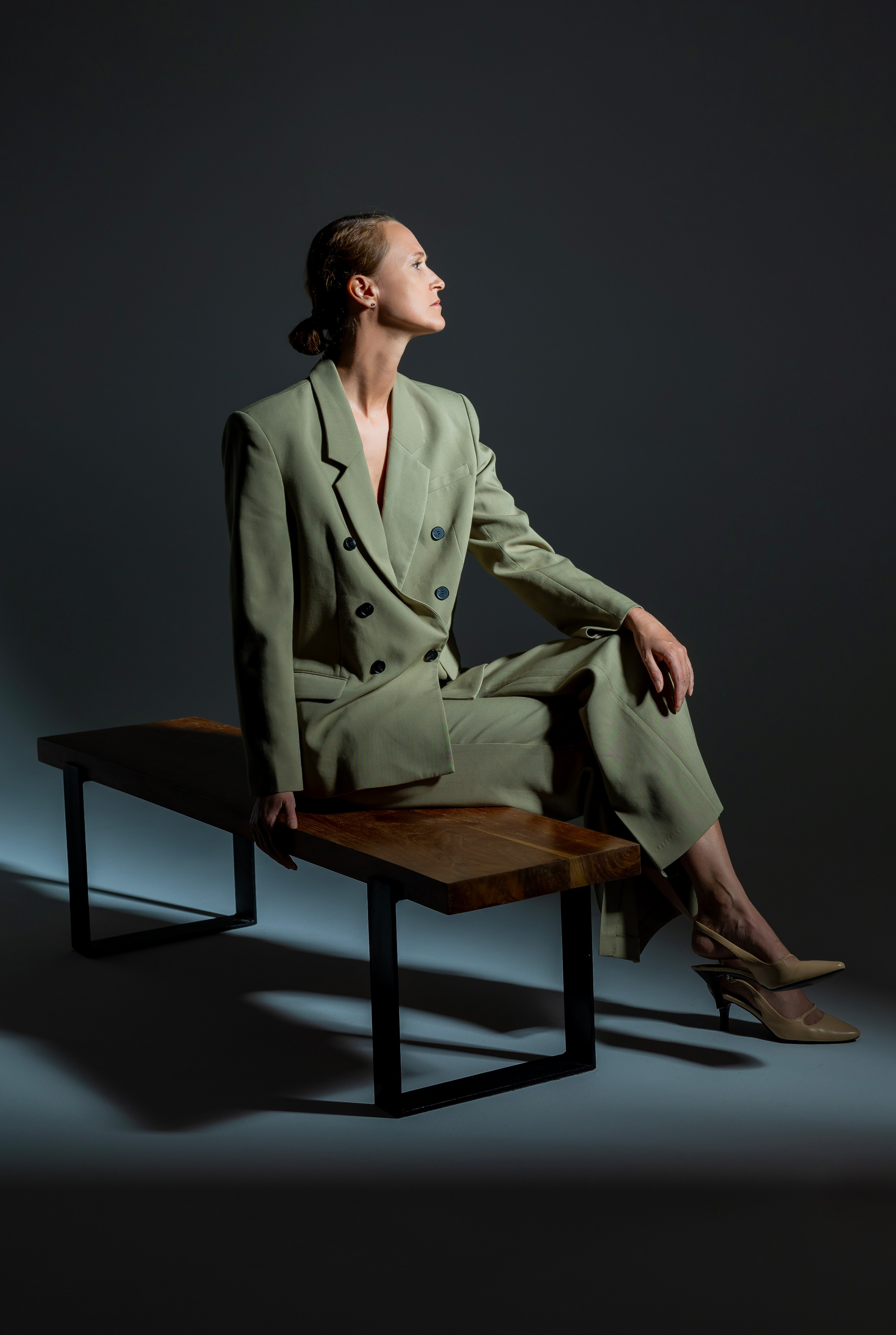 Женский портрет. Светлана. Фотограф Люся Воробьева