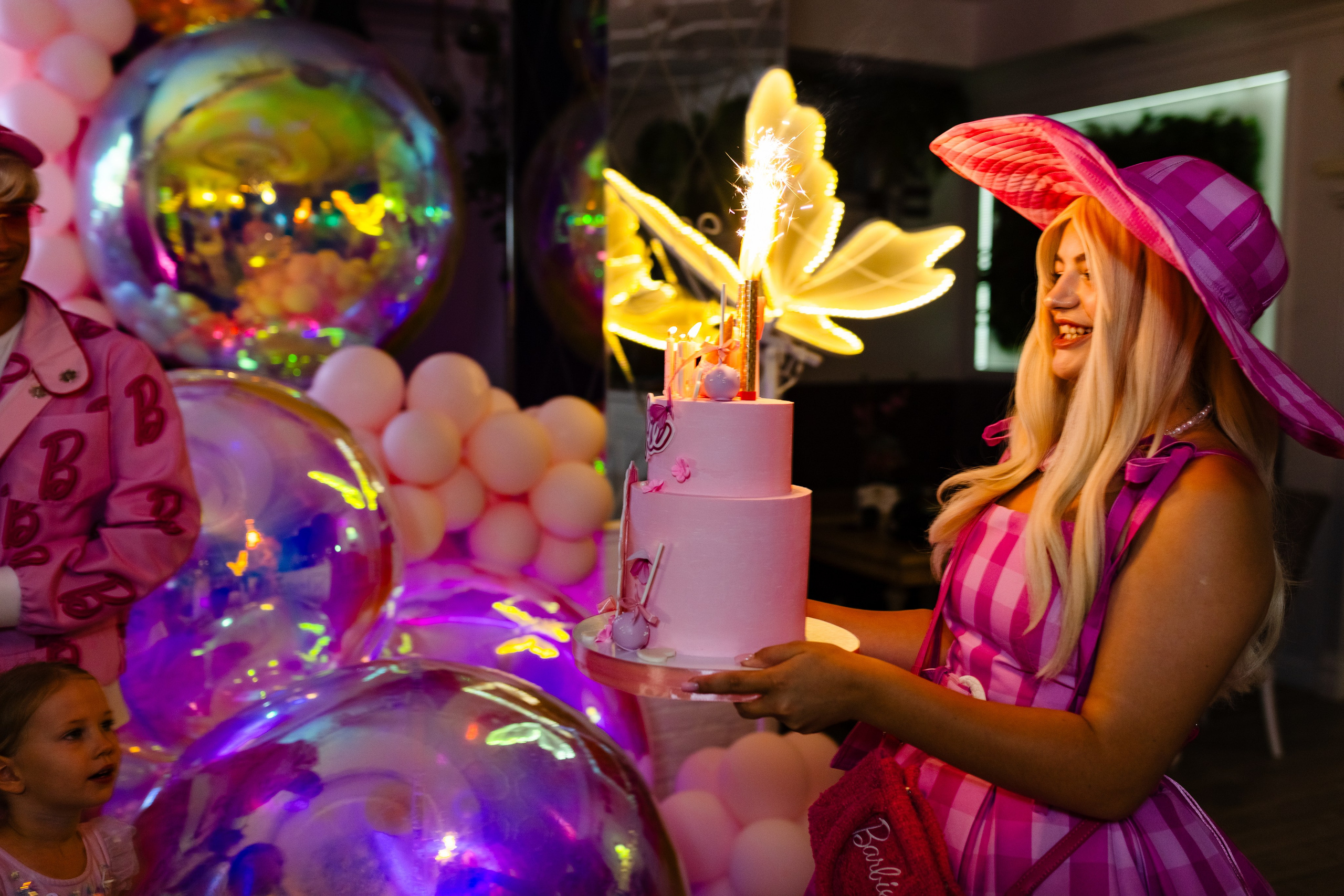 Фотосъёмка детского дня рождения. Фотограф в Краснодаре Анна Худокормова. Свадебные, семейные, детские фотосессии