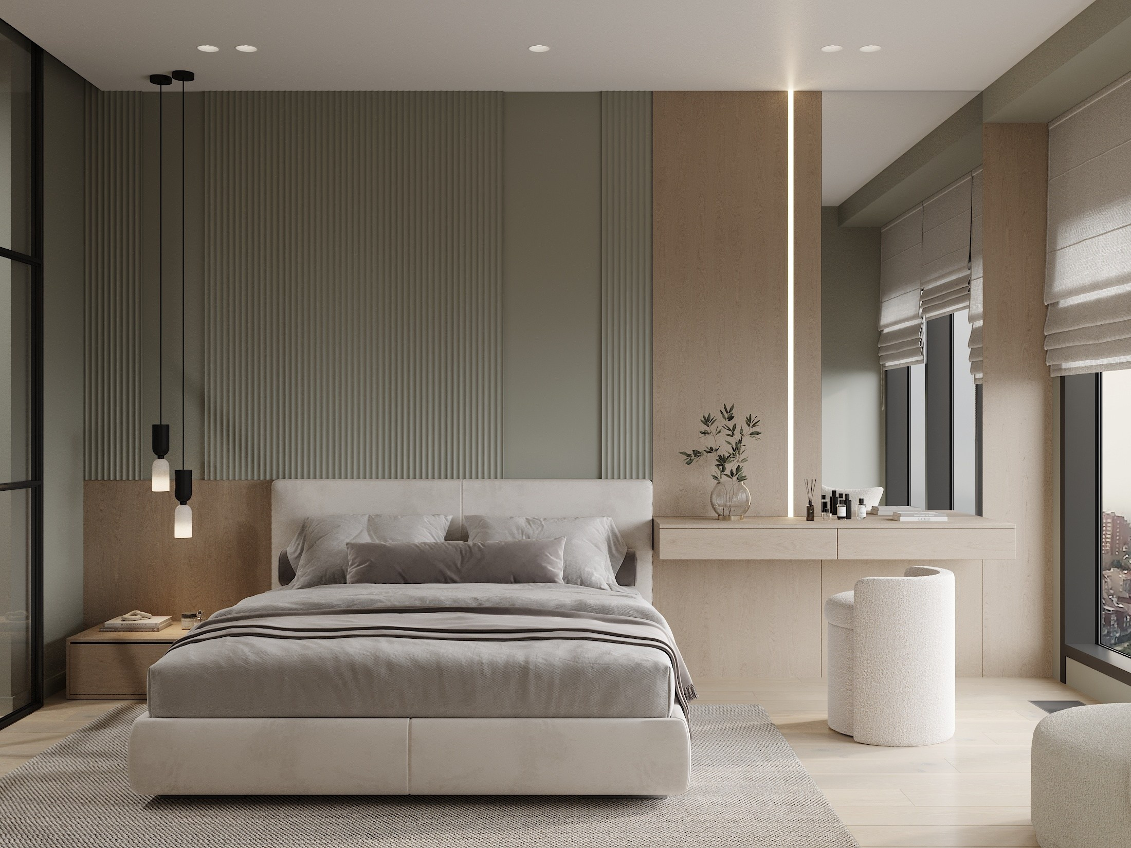 ЖК Аквамарин 112.0 кв.м. Дизайнер интерьера и 3D визуализатор Ванчугова Ольга