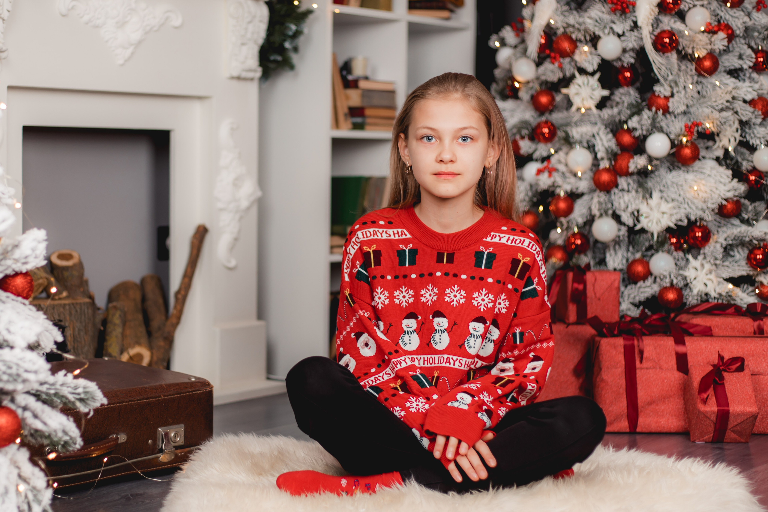 Новый год. Ретушер Светлана Абрамова